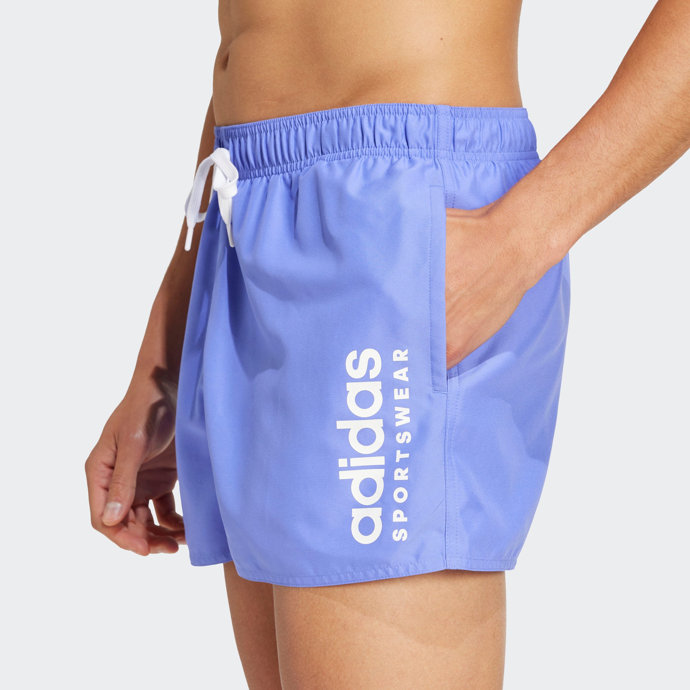 adidas Performance Zwemshort Ess L Clx Vsl (1 stuk)