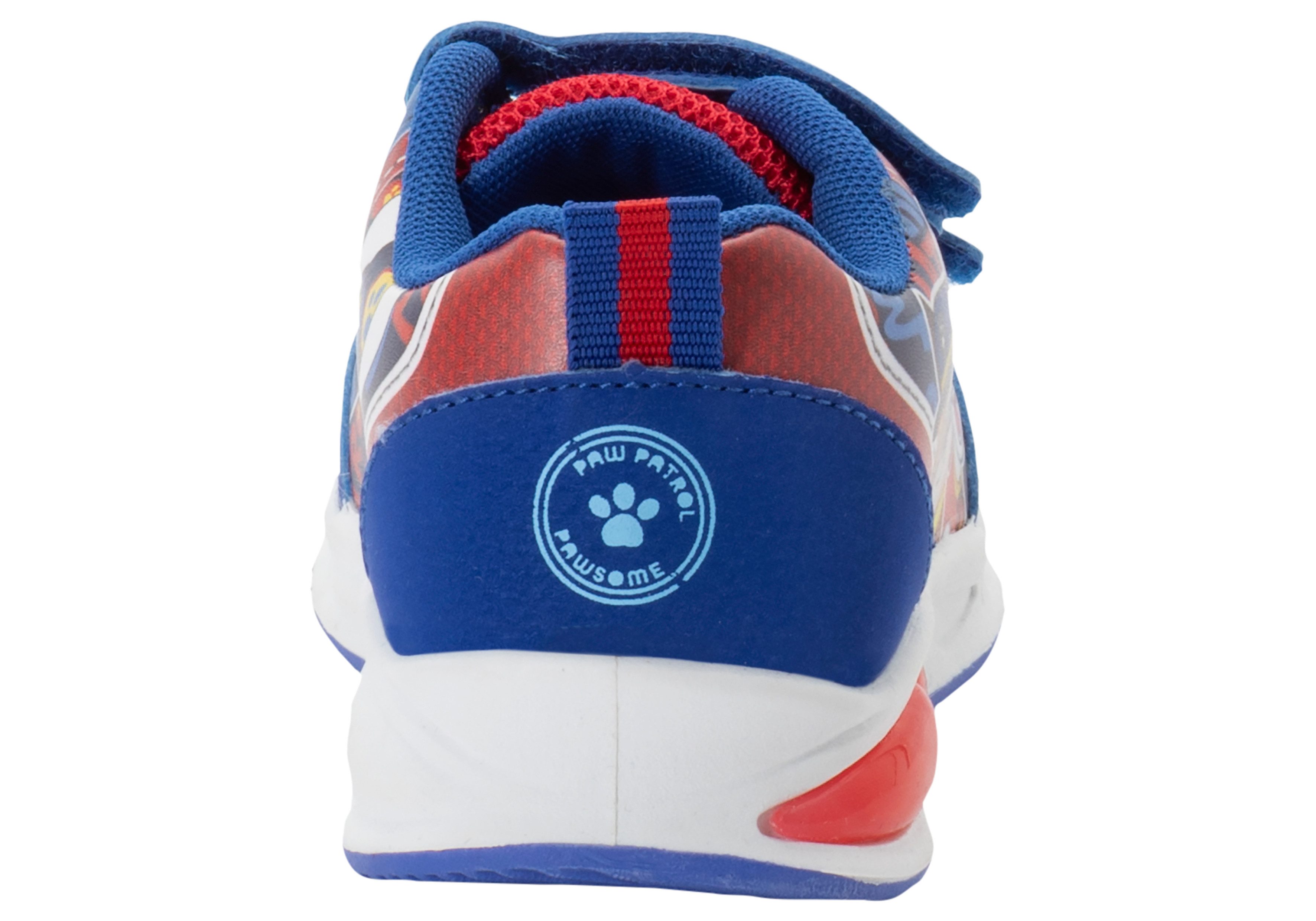 Disney Sneakers Paw Patrol met cool knipperlichtje