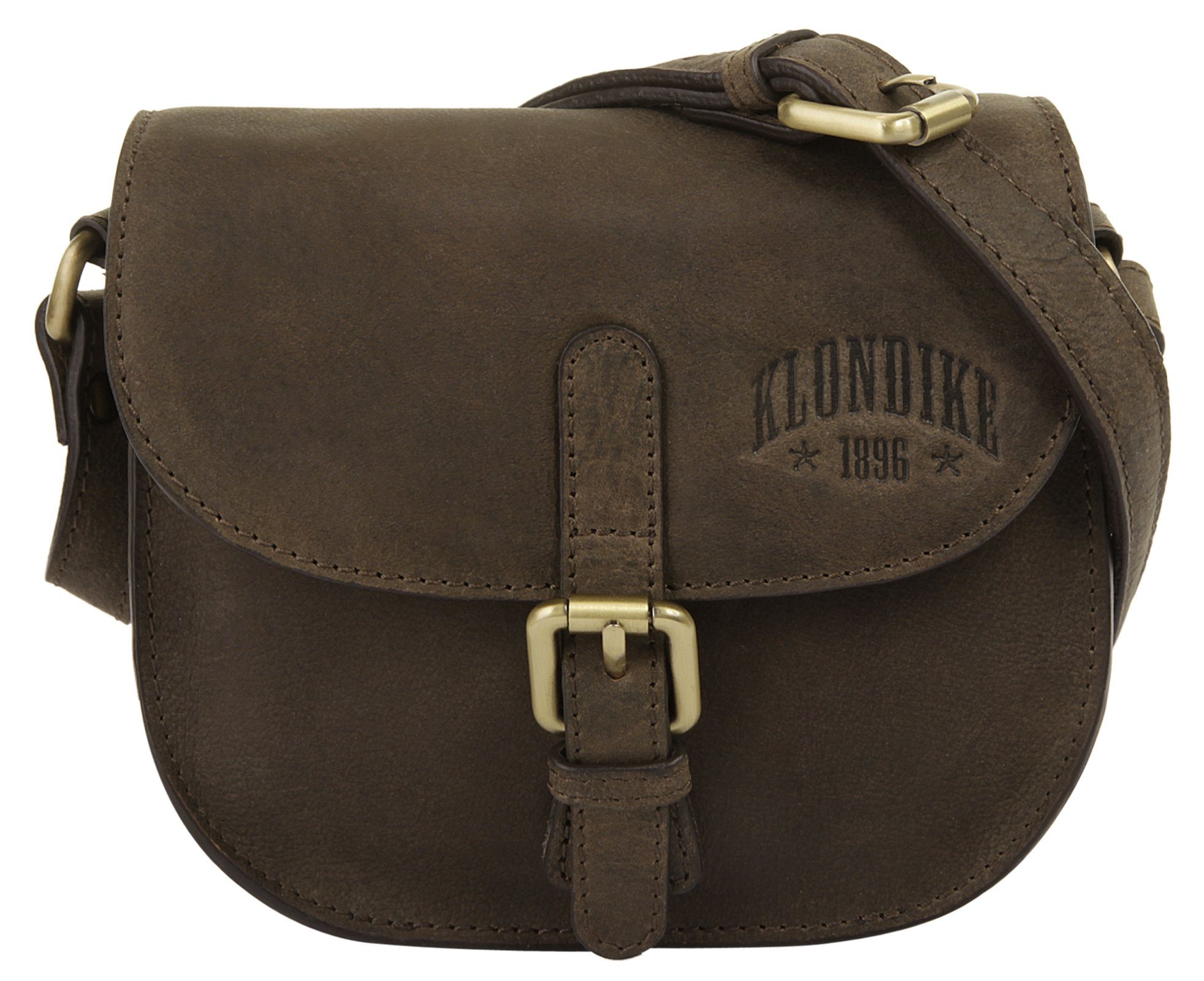 Klondike 1896 Schoudertas CAREY echt leder