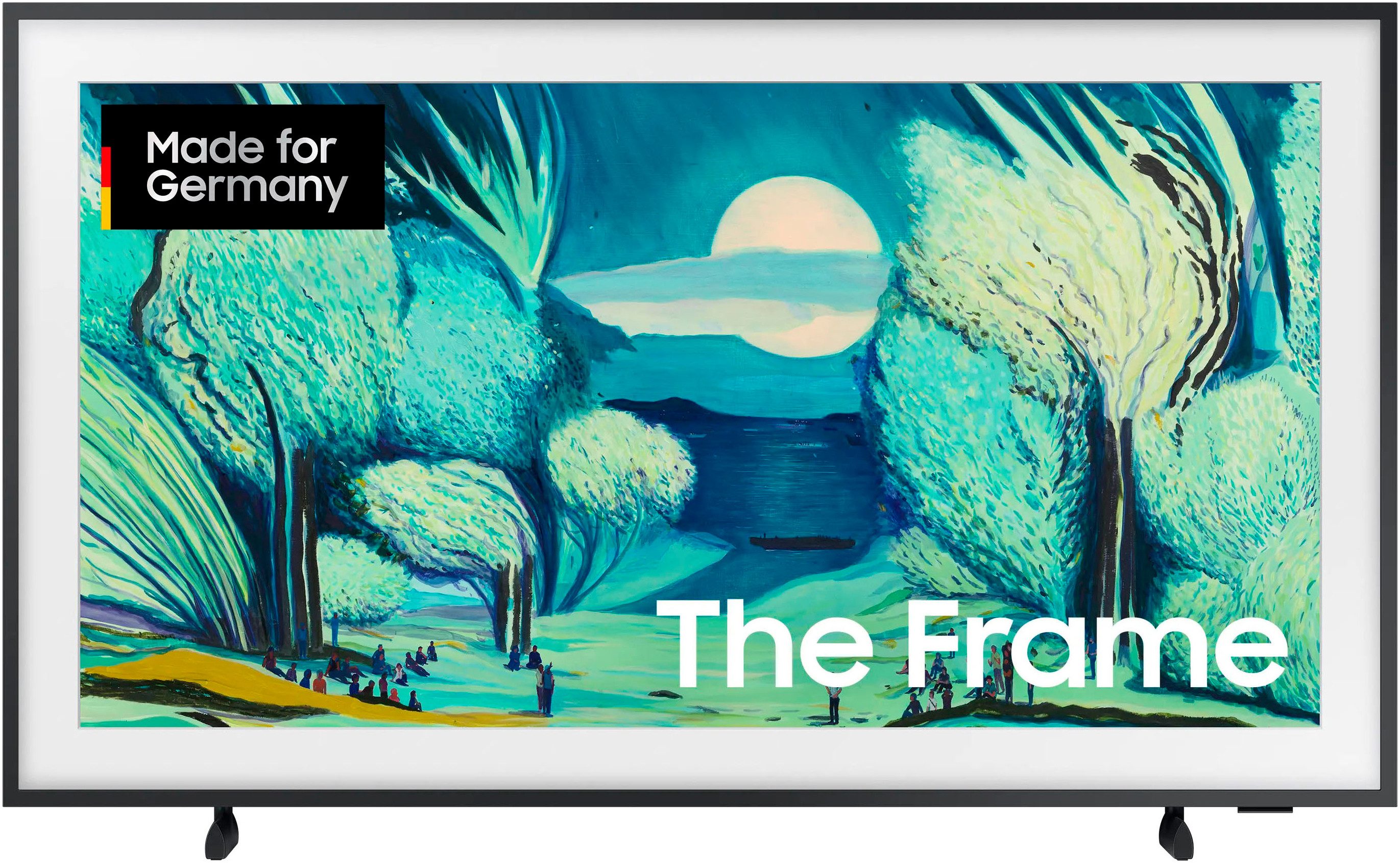 Samsung QLED-TV GQ50LS03FAU QLED-televisie