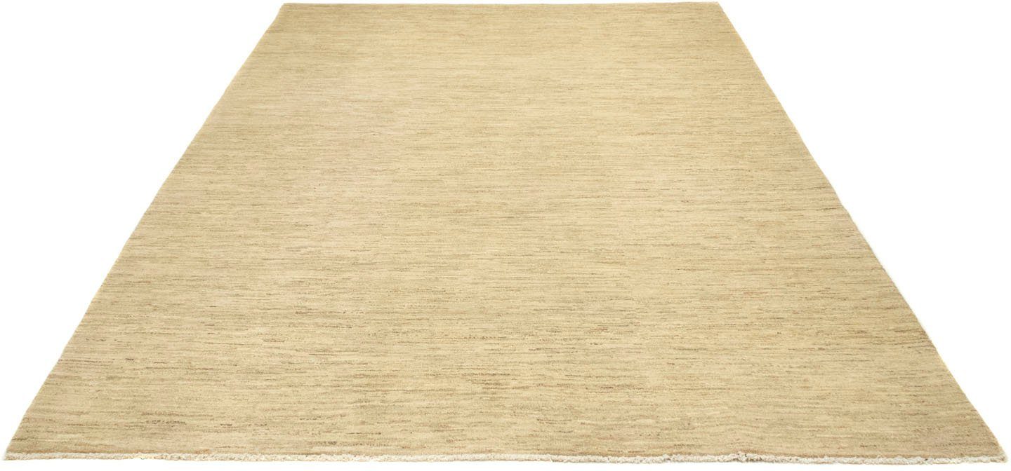 morgenland Wollen kleed Gabbeh-kleed met de hand geknoopt beige handgeknoopt