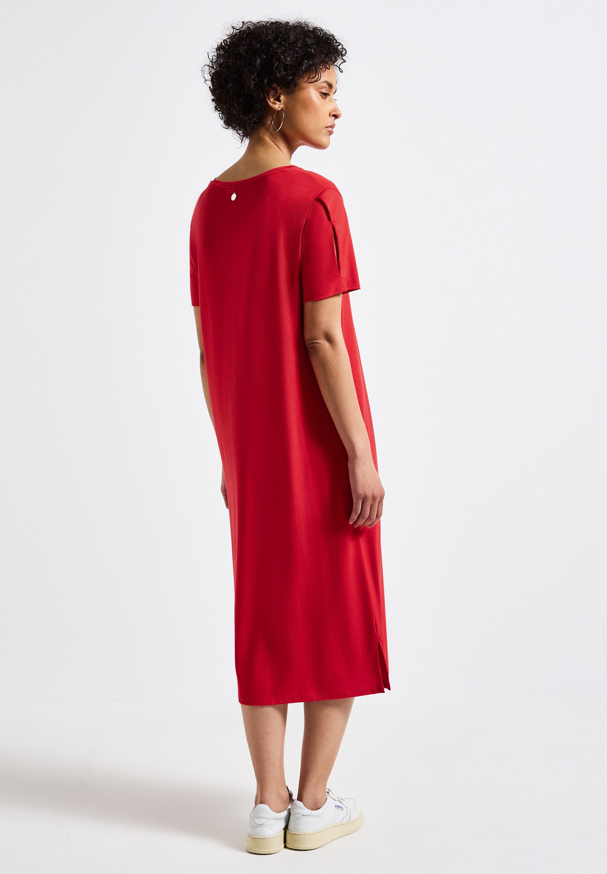STREET ONE Shirtjurk met splitdetail