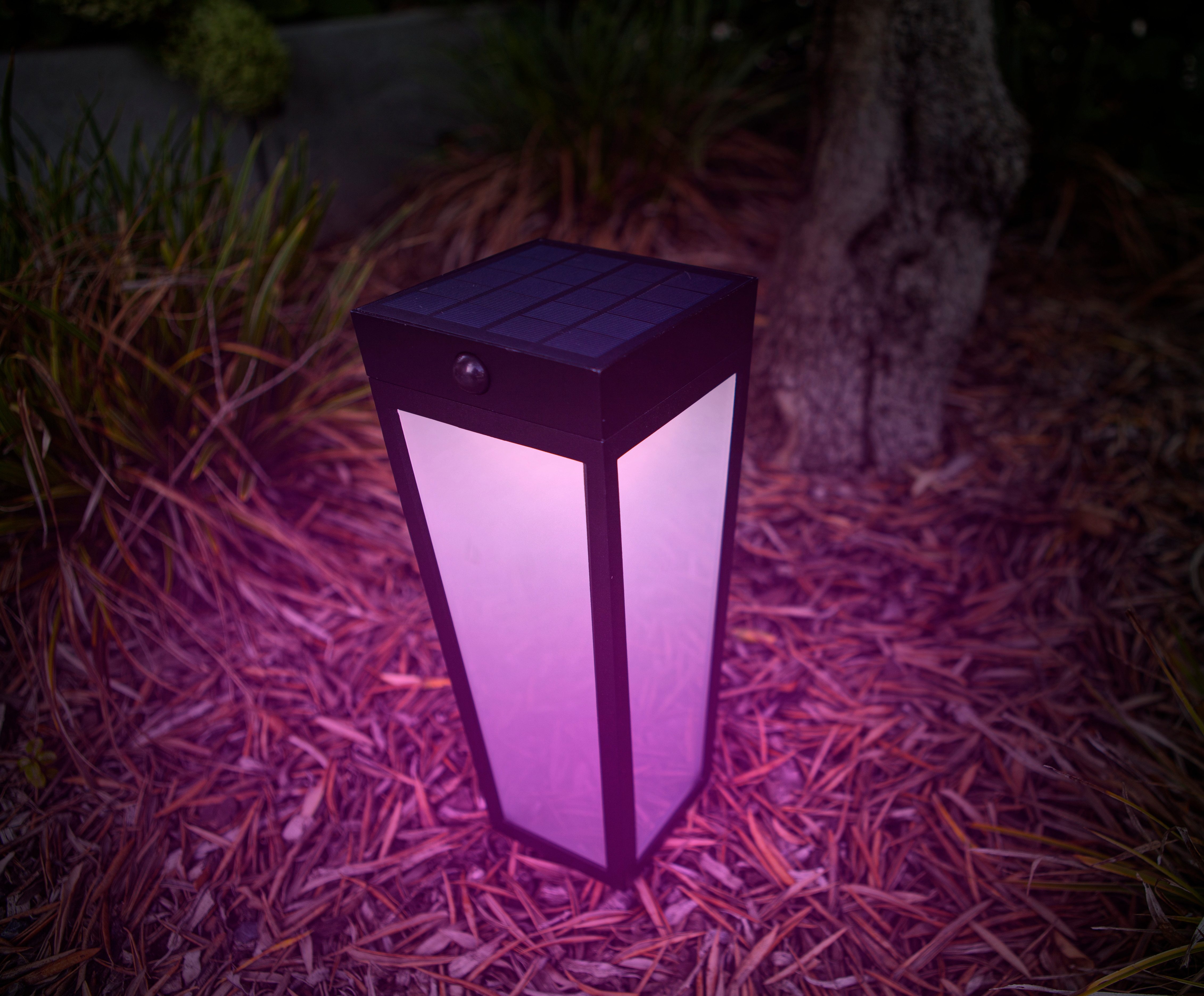 LUTEC Led-solarlamp LED-zonne-energie grondspies DIAS