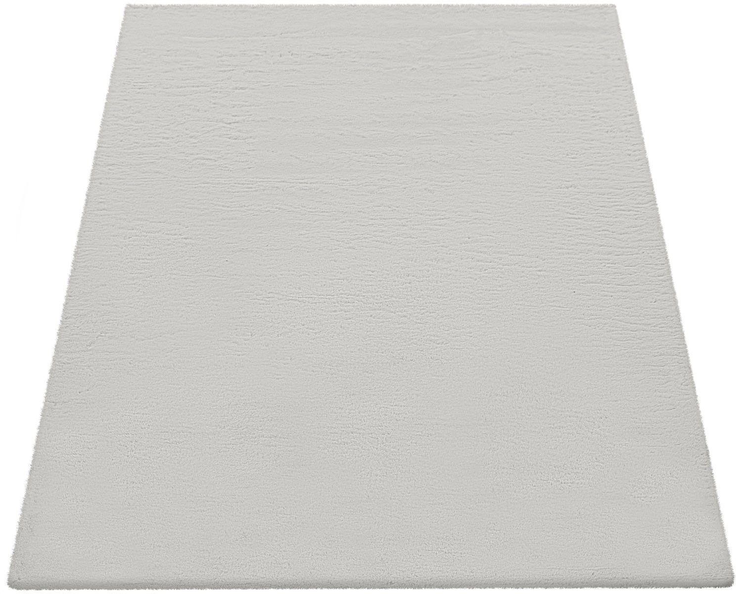 Paco Home Vachtvloerkleed Rabbit 780 Imitatiebont, voelt als konijnenbont, een heerlijk zacht vloerkleed, unikleuren