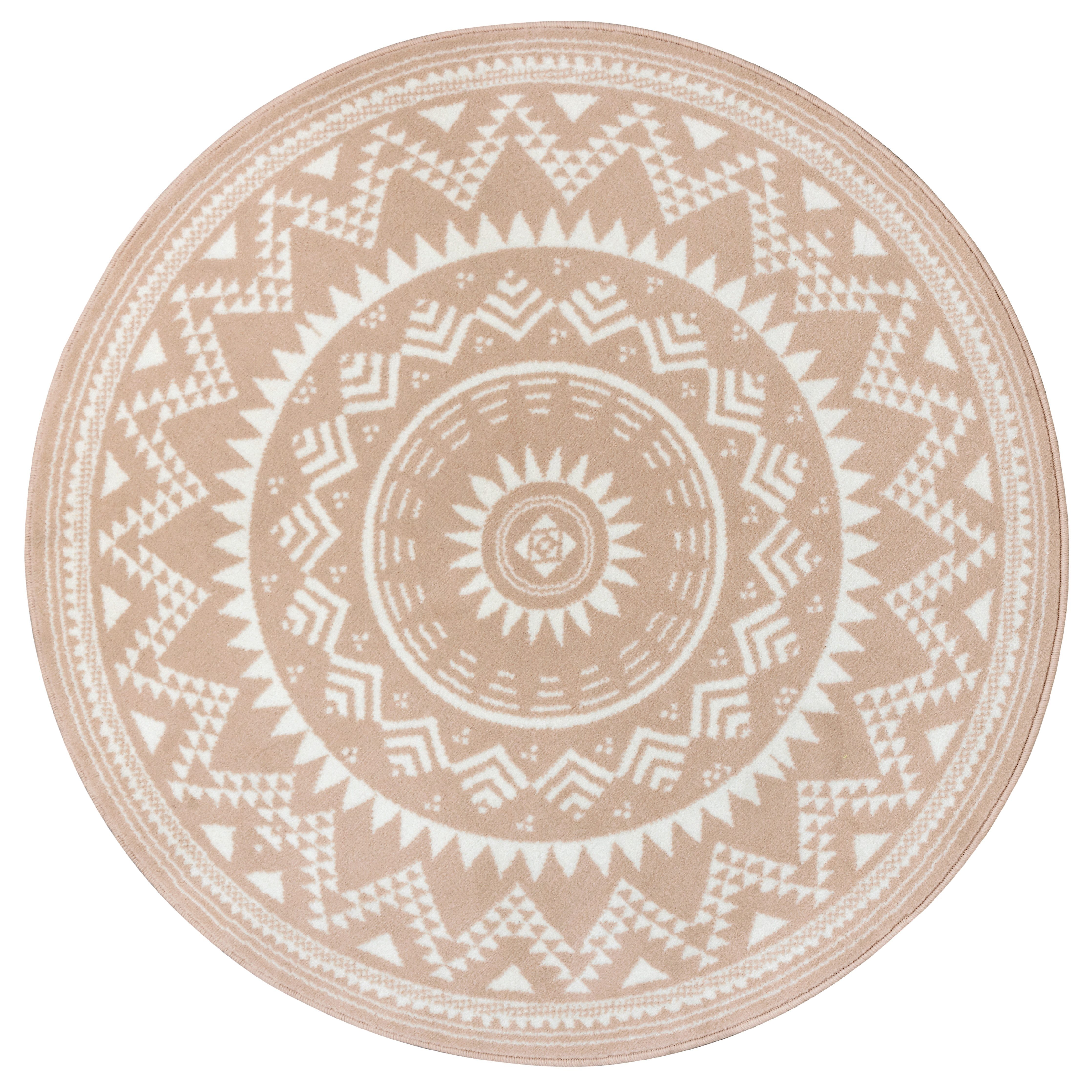HANSE Home Vloerkleed Valencia Korte pool, modern, vintage, mandala, woonkamer, kinderkamer, hal