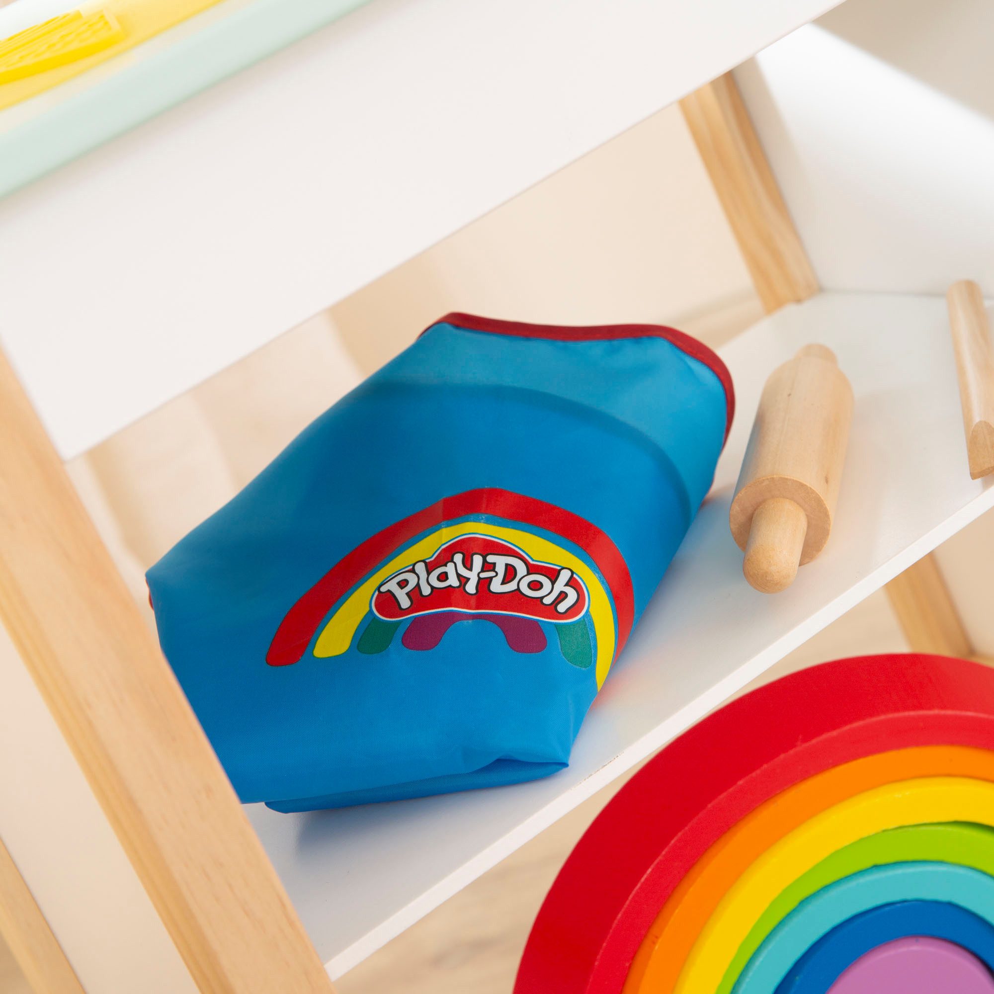 Roba® Kinderzithoek Play-Doh Schulpult (set)