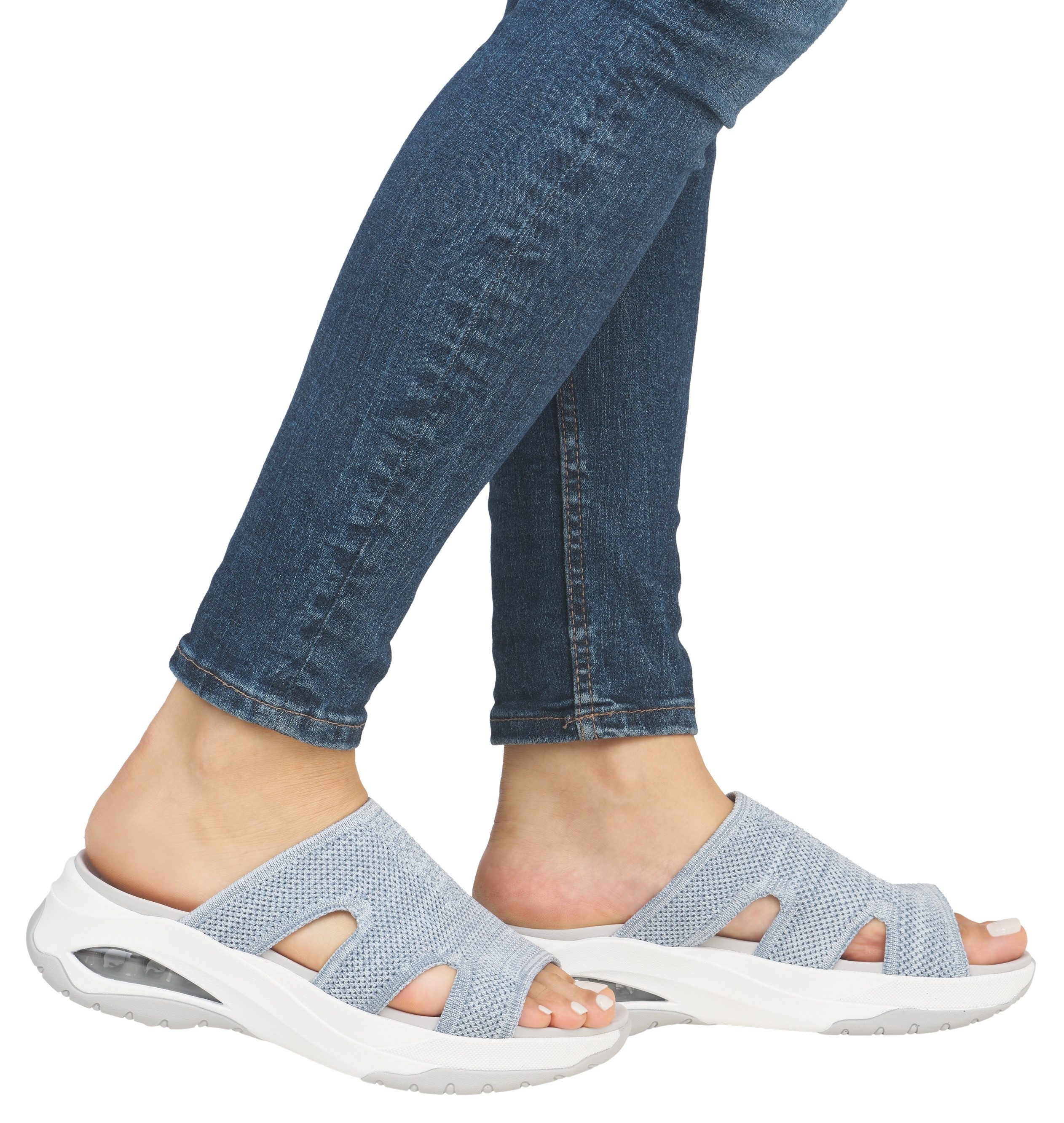 RIEKER Sport Slippers Vegan