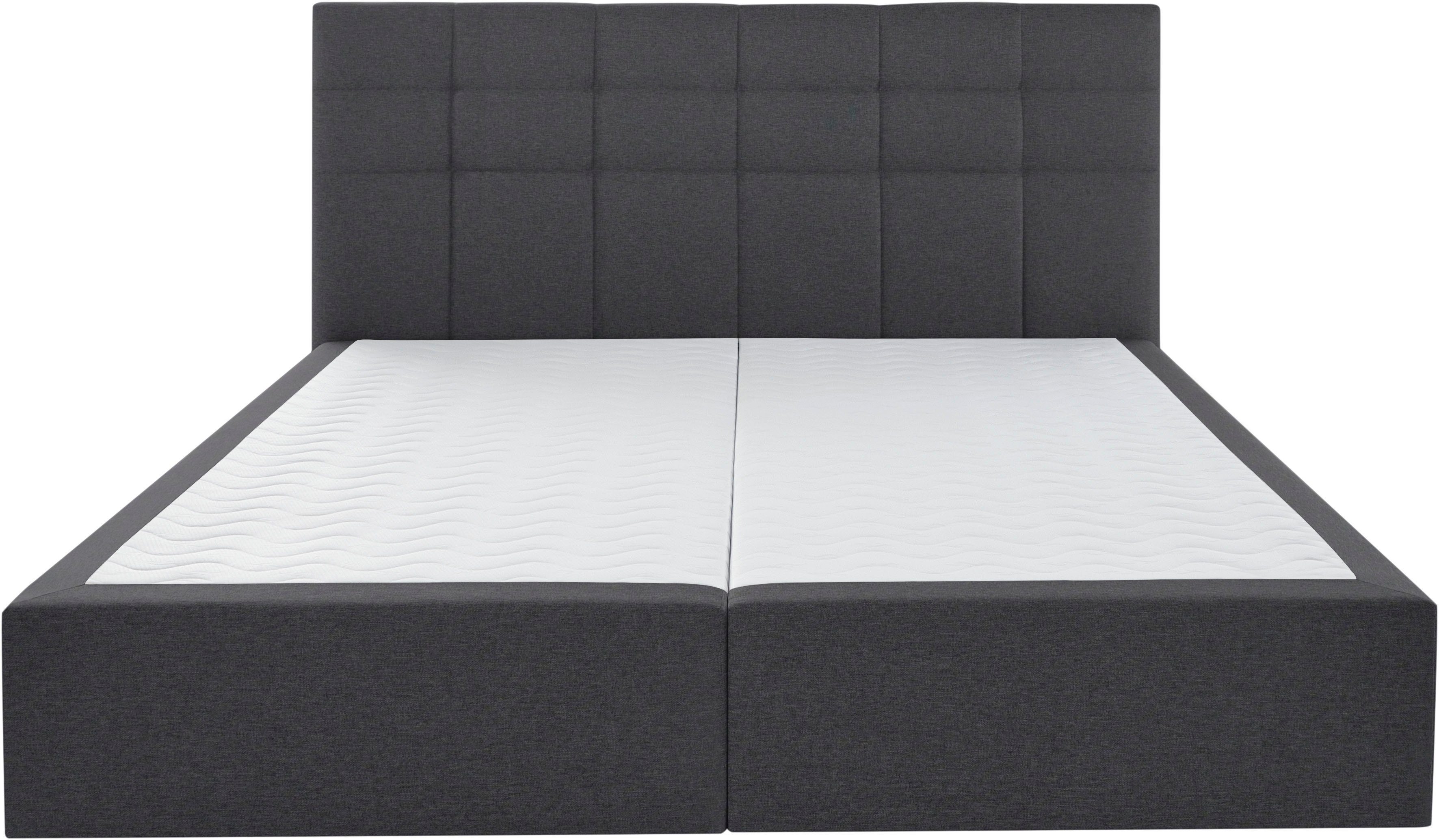 INOSIGN Boxspring OVALO optioneel met bedbox, verkrijgbaar in h2, h3 & h4