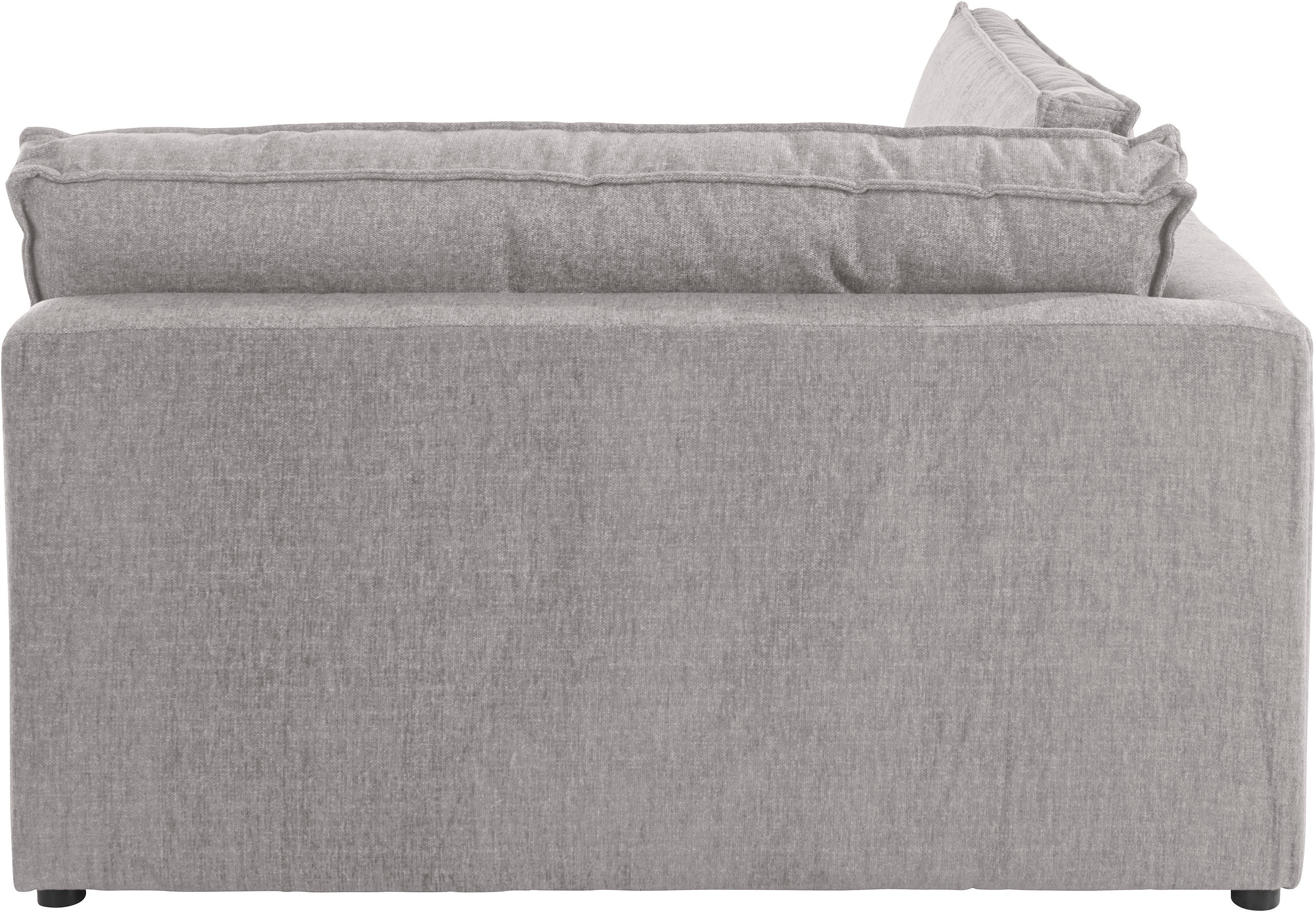 RAUM.ID Bank-hoekelement Enid Deel van een modulaire bank, stevig zitcomfort, ook in breedribcord
