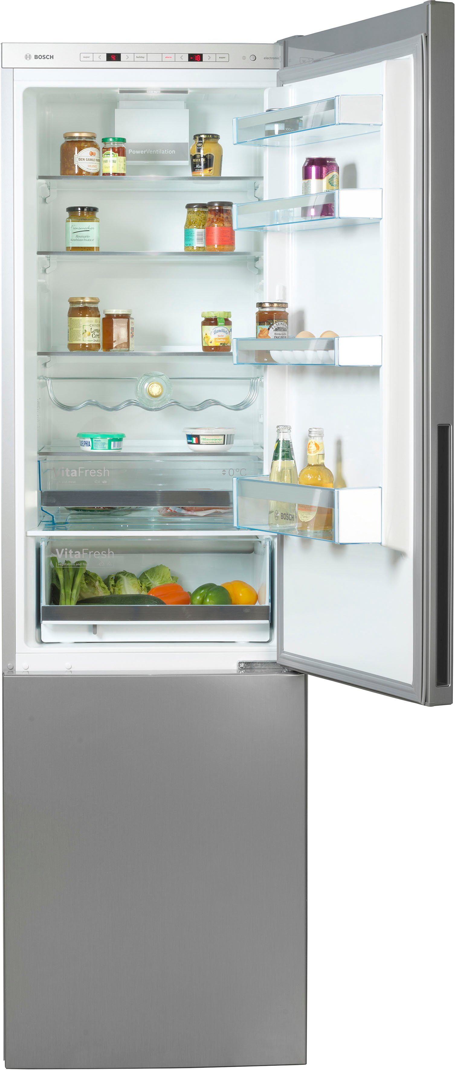 BOSCH Koel-vriescombinatie KGE39ALCA