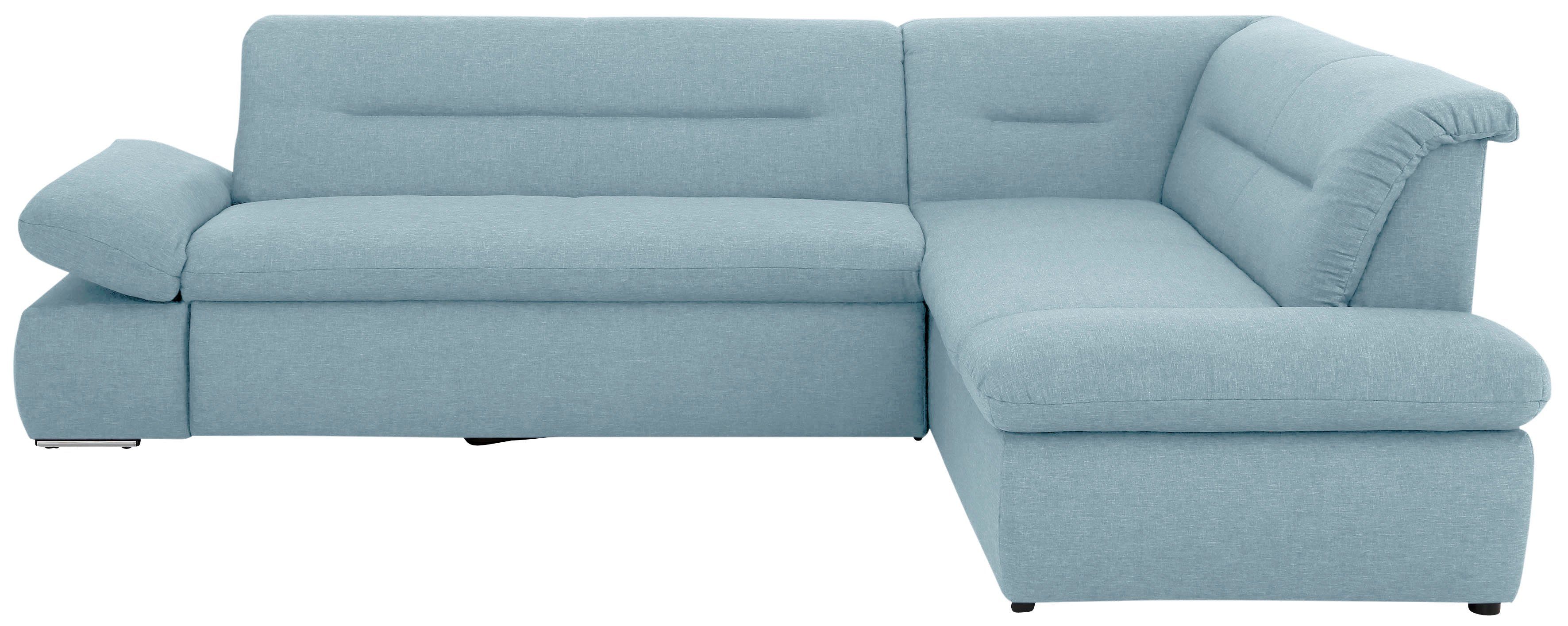 INOSIGN Hoekbank Avesa L-vorm Naar keuze met arm- en slaapfunctie, bxdxh: 275x211x80 cm