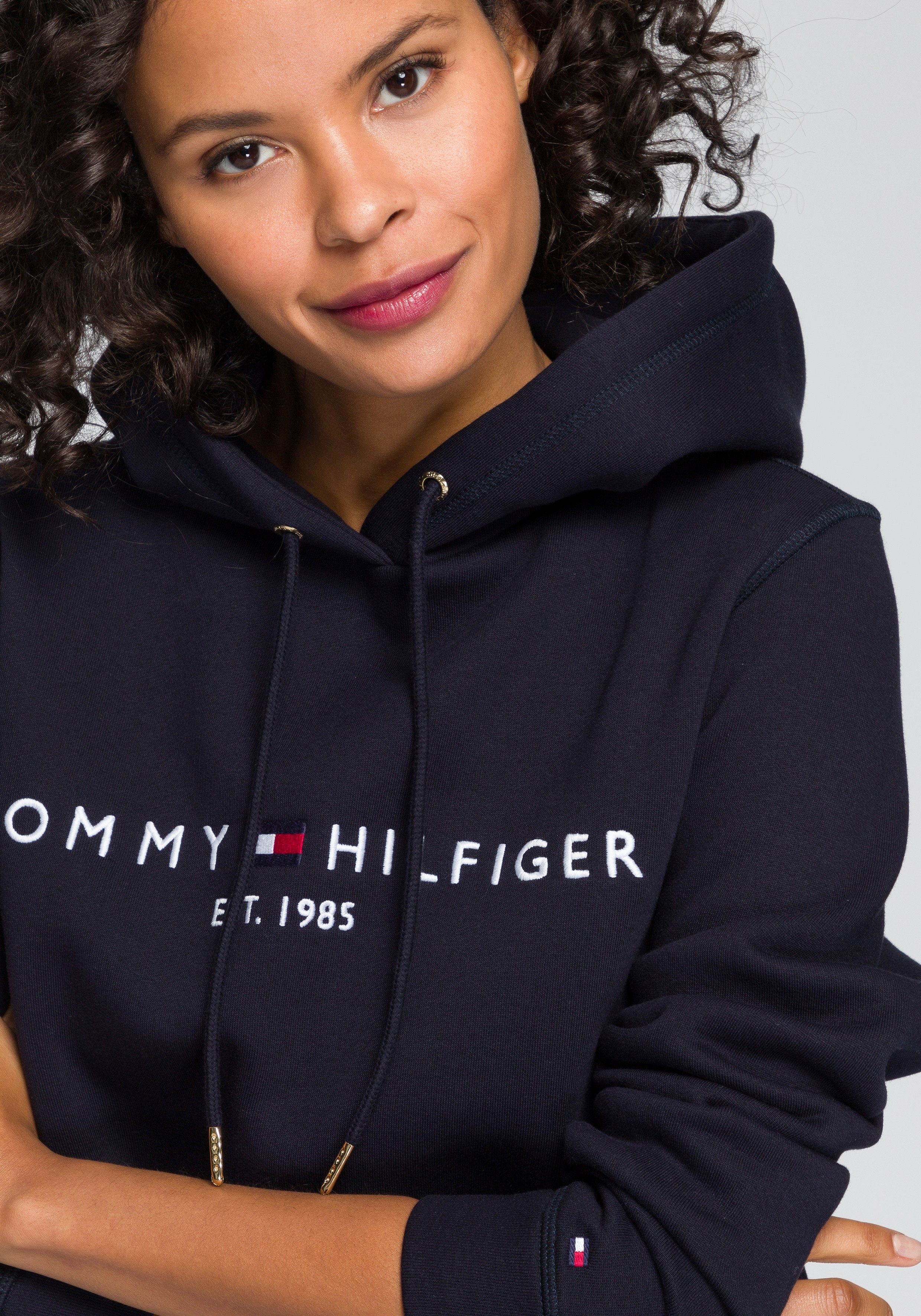 Tommy Hilfiger Hoodie met tommy hilfiger logoborduursel