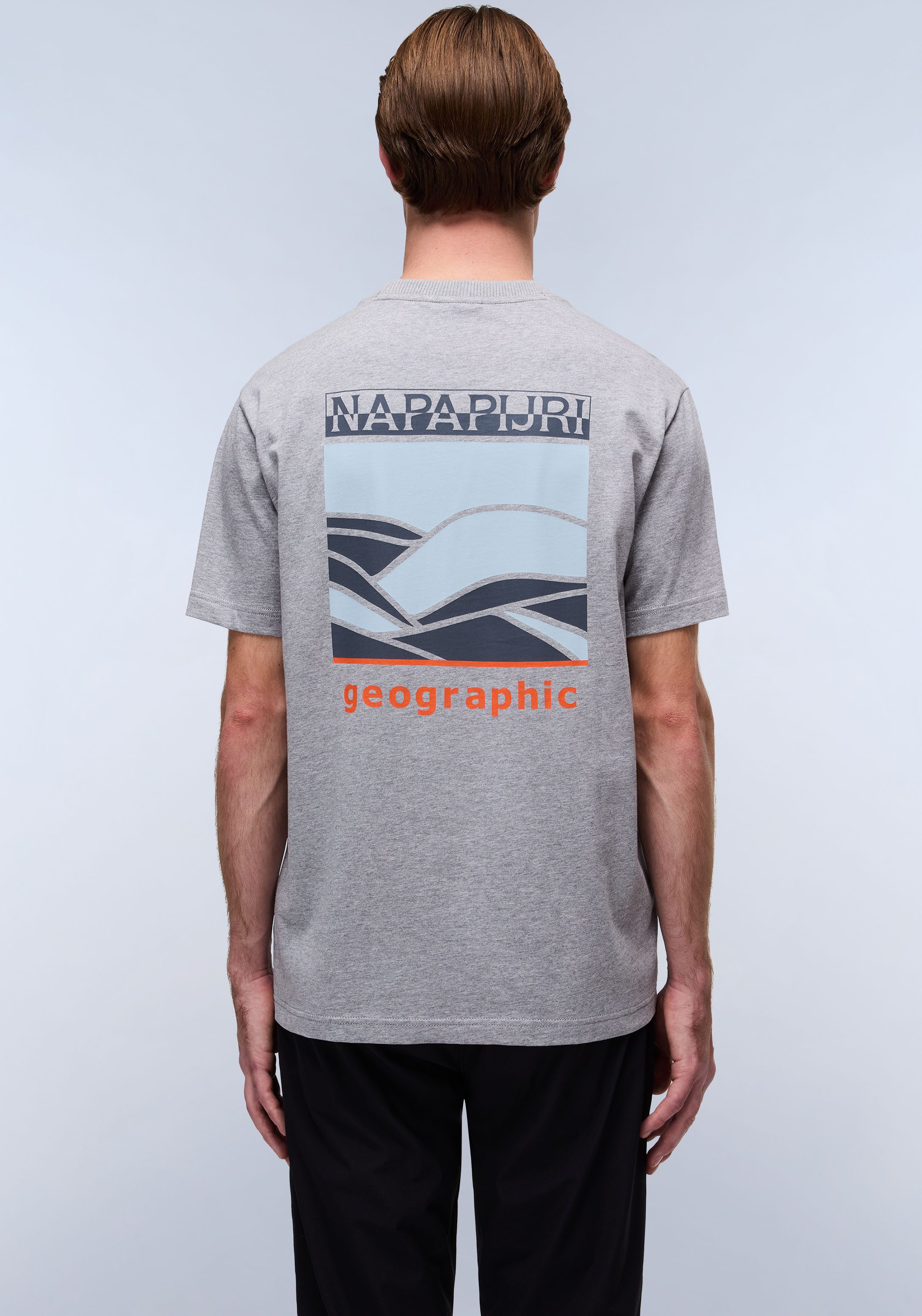 Napapijri Shirt met korte mouwen S-SOVANA SS Met een ronde hals