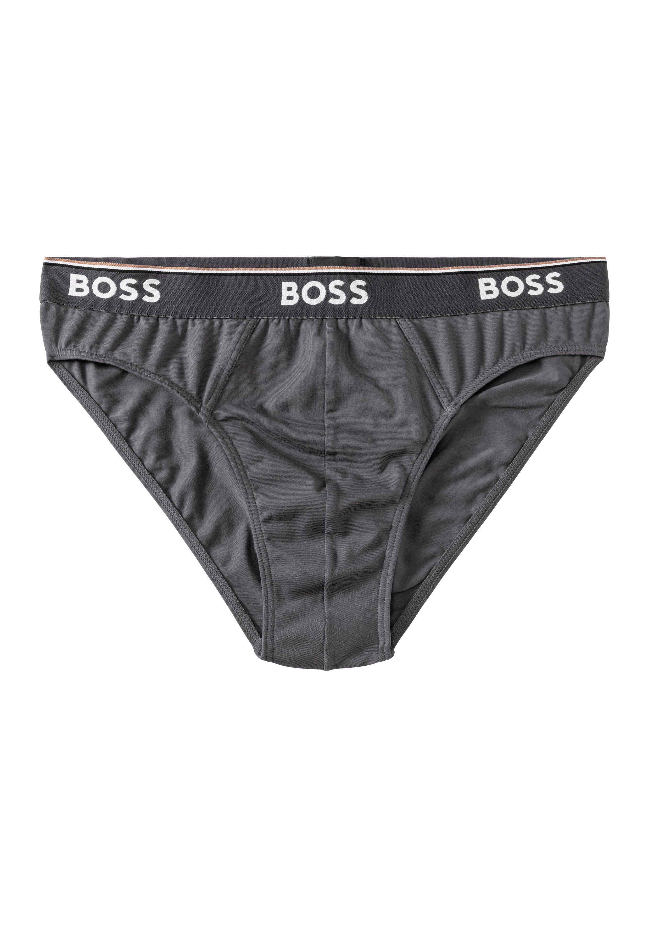 BOSS Slip weefband met logo (3 stuks)