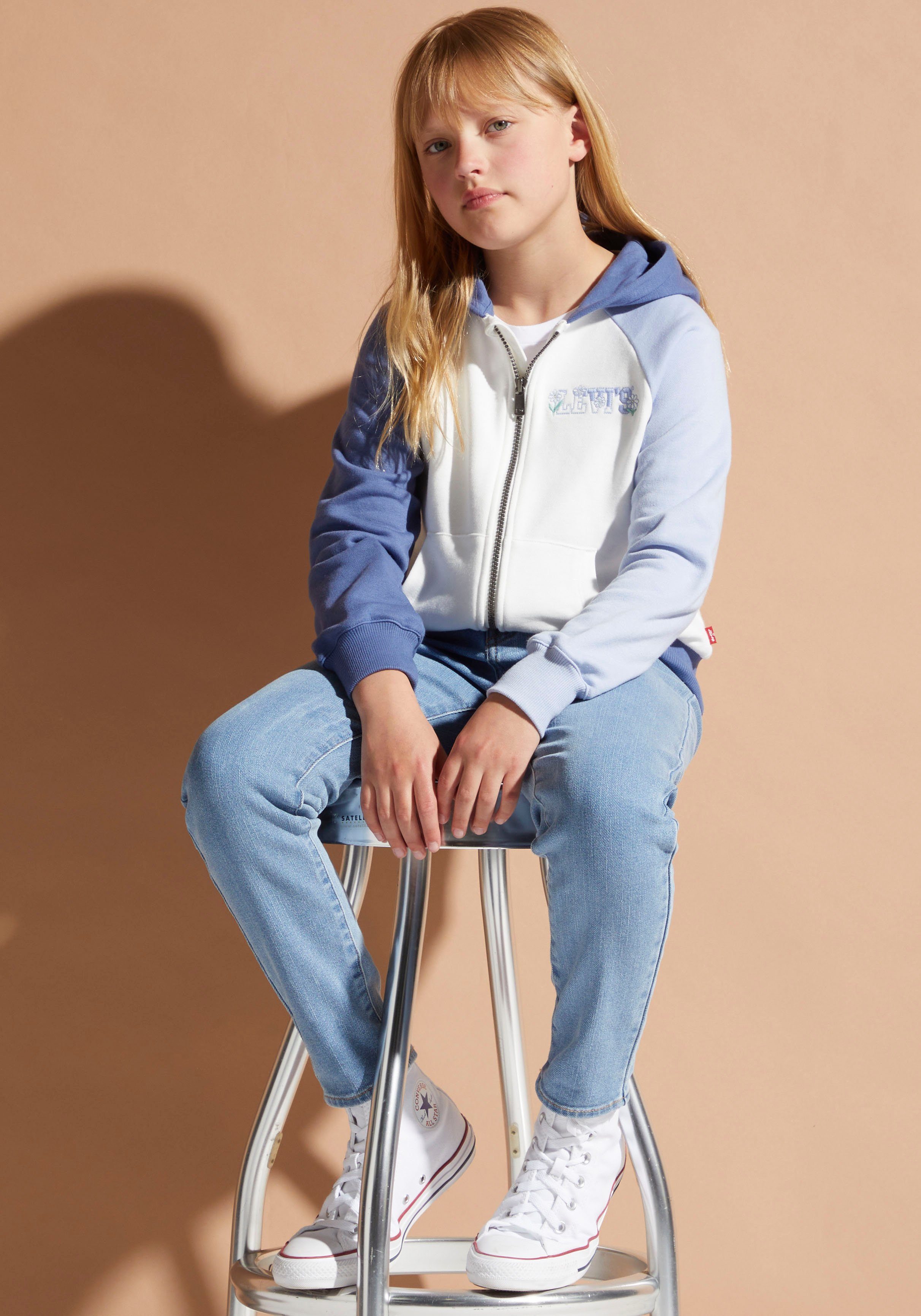 Levi's Kidswear Capuchonsweatvest LVG FULL ZIP UP HOODIE