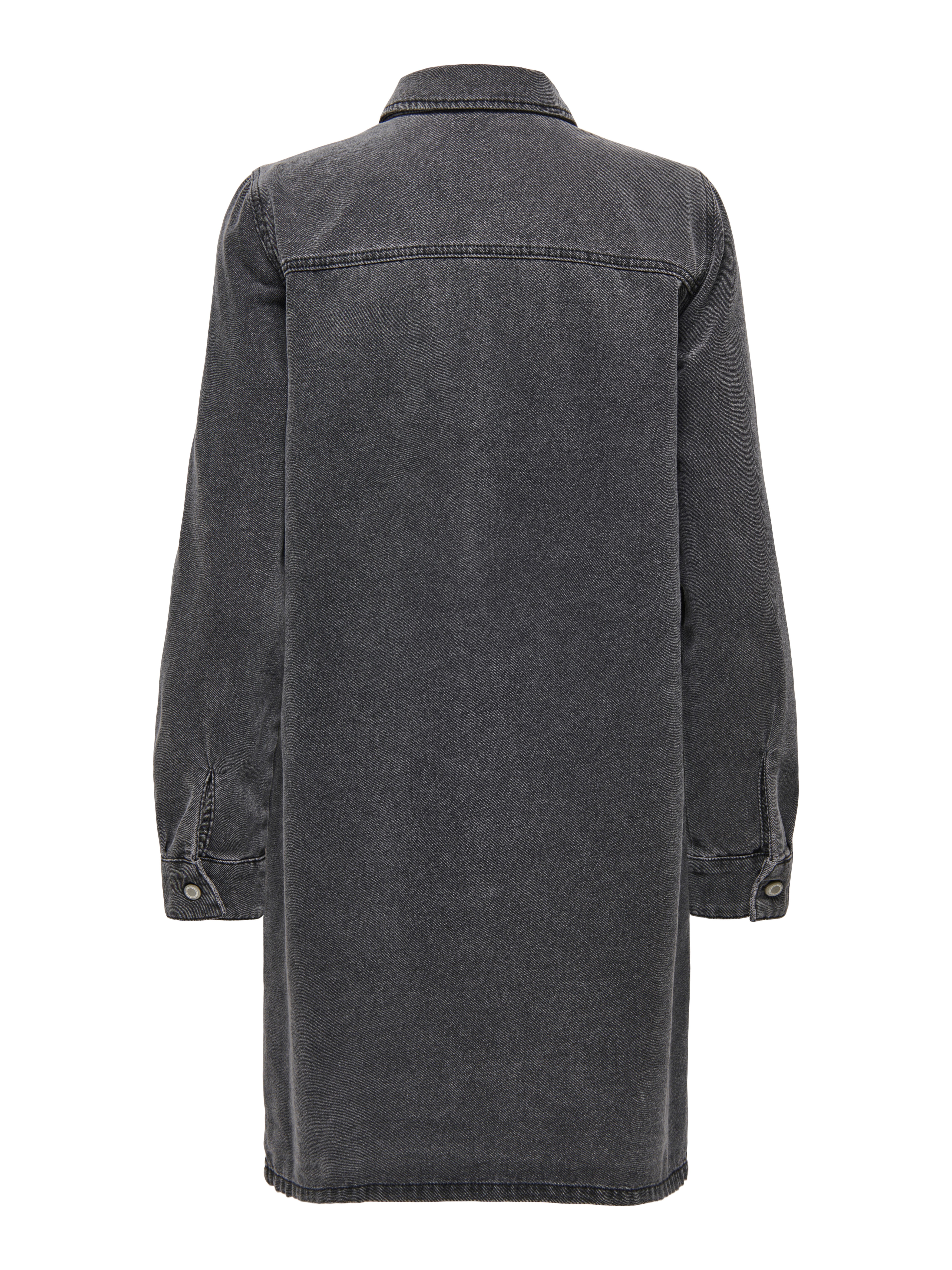 Only Jeans jurk ONLLISA L/S DNM DRESS GUA NOOS