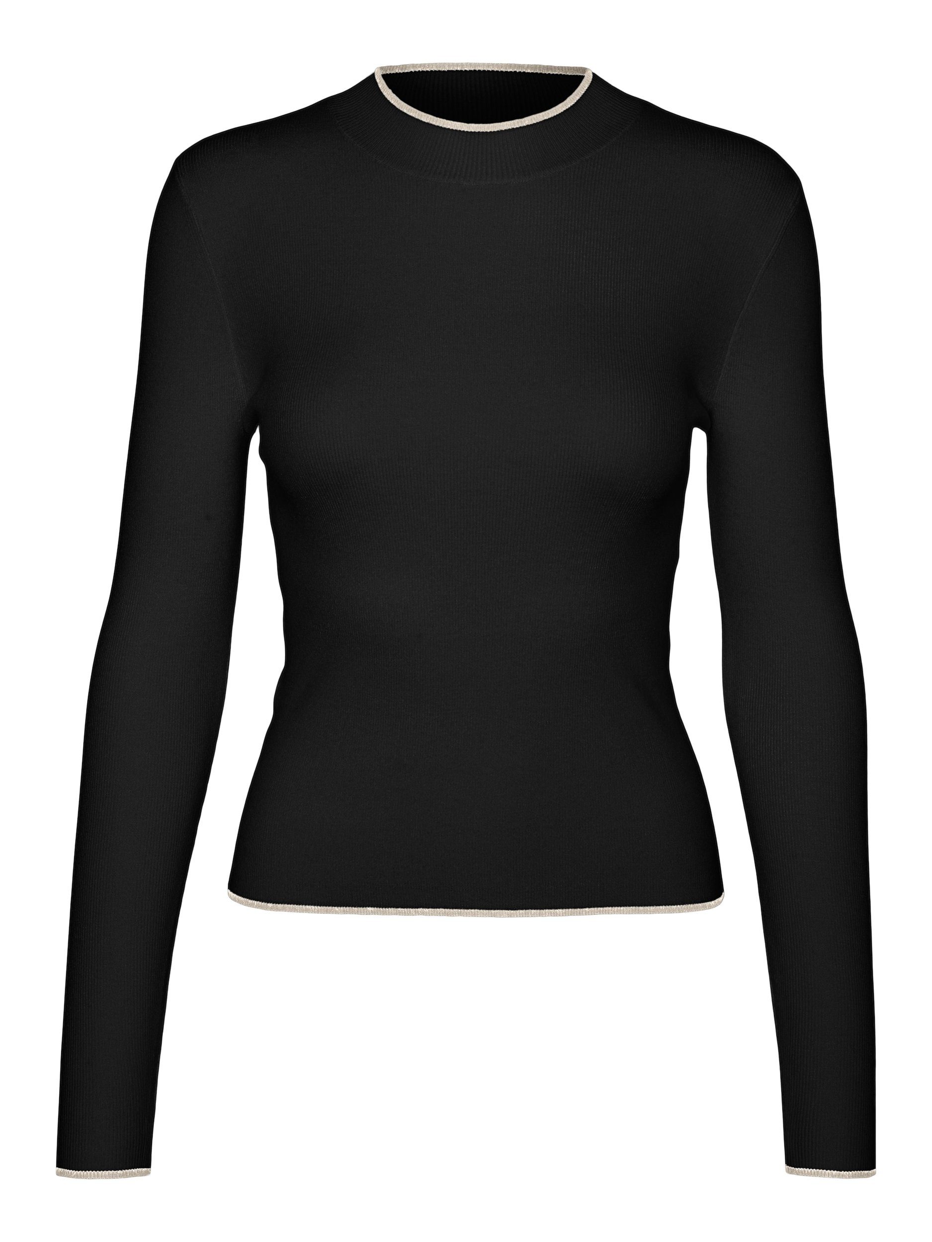 Vero Moda Trui met ronde hals VMFLOUNCY LS HIGHNECK PULLOVER GA
