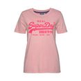 superdry t-shirt roze