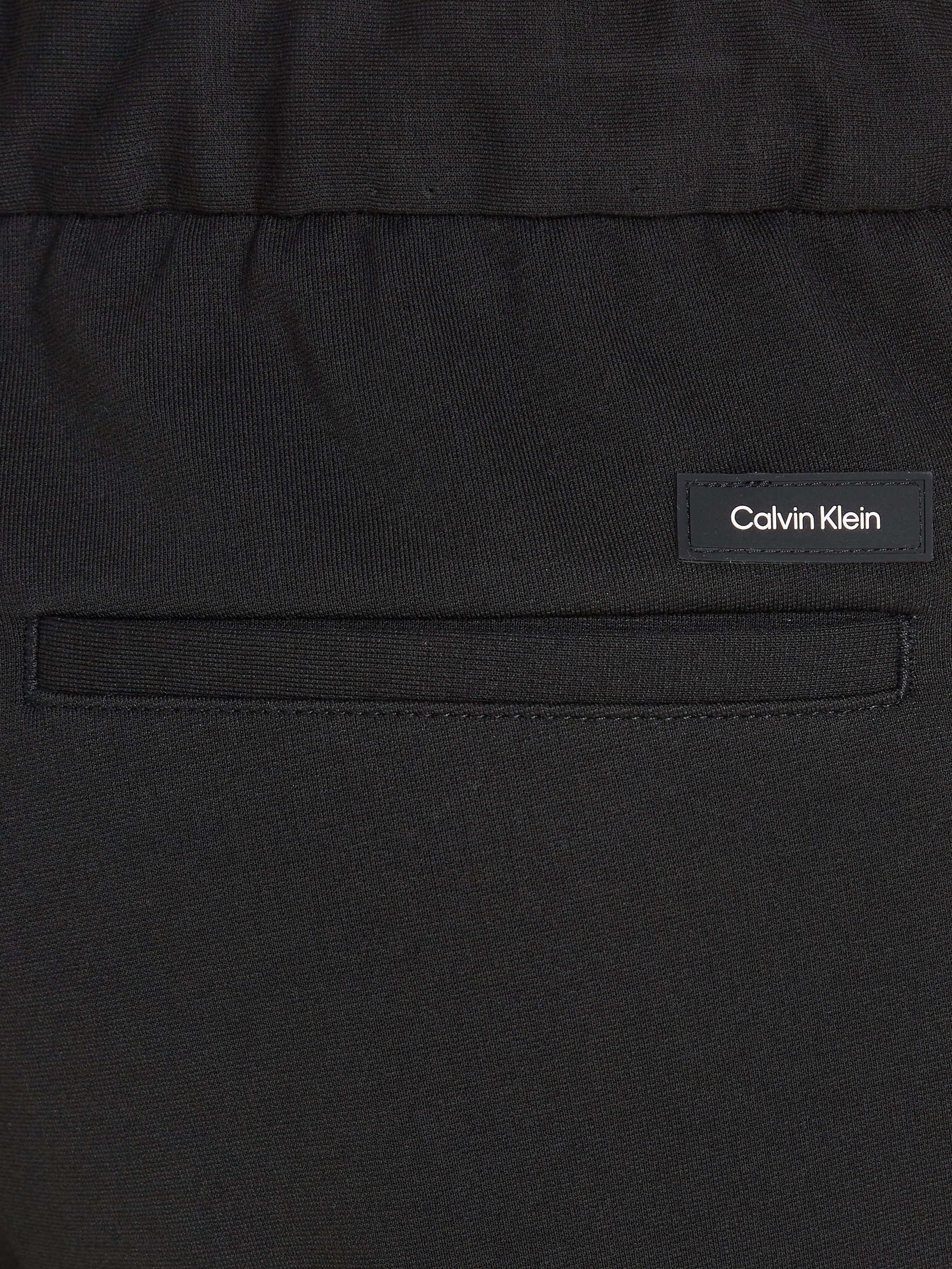 Calvin Klein Chino COMFORT KNIT TAPERED PLEAT
