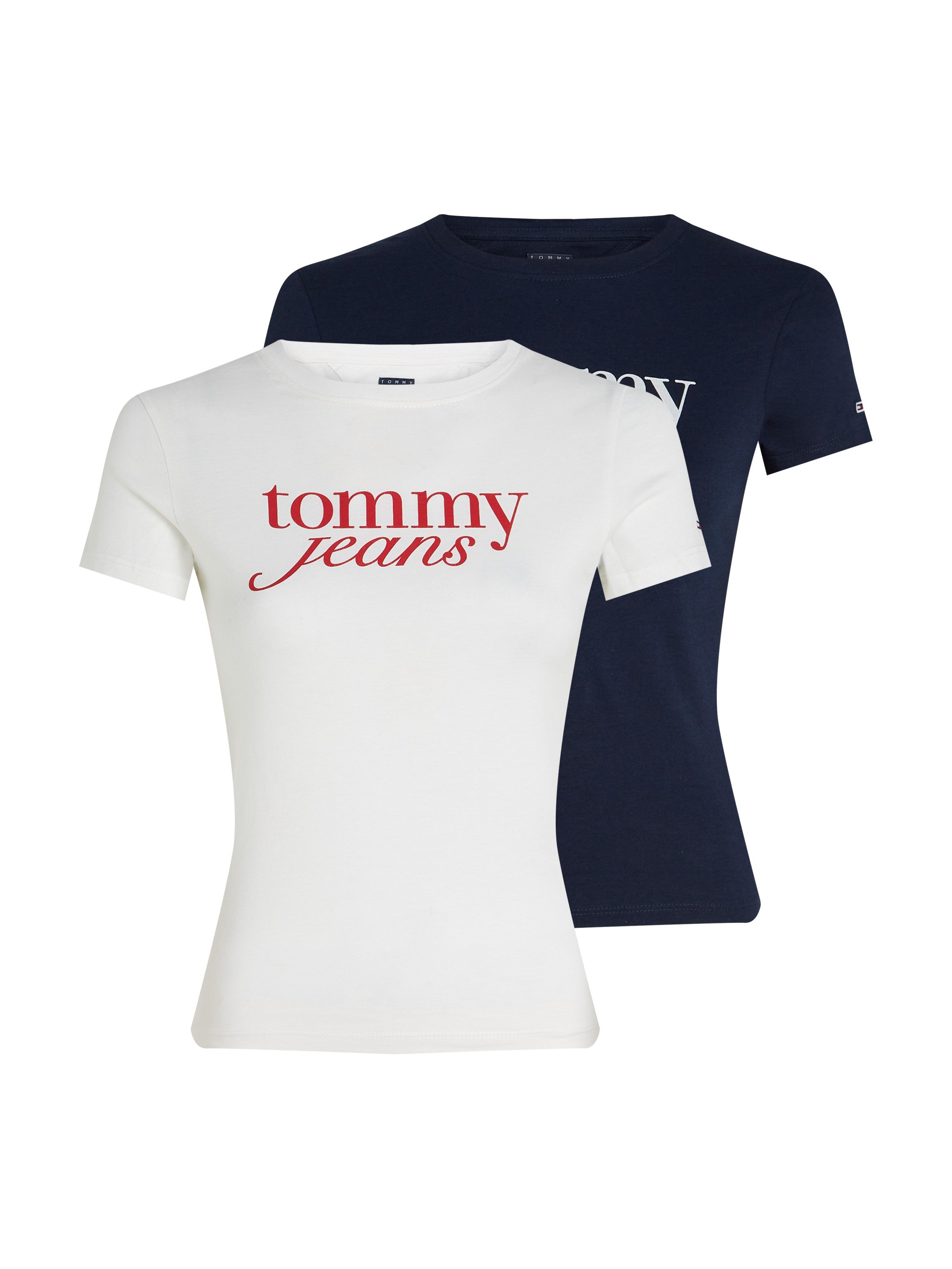 TOMMY JEANS T-shirt (set, 2 stuks)