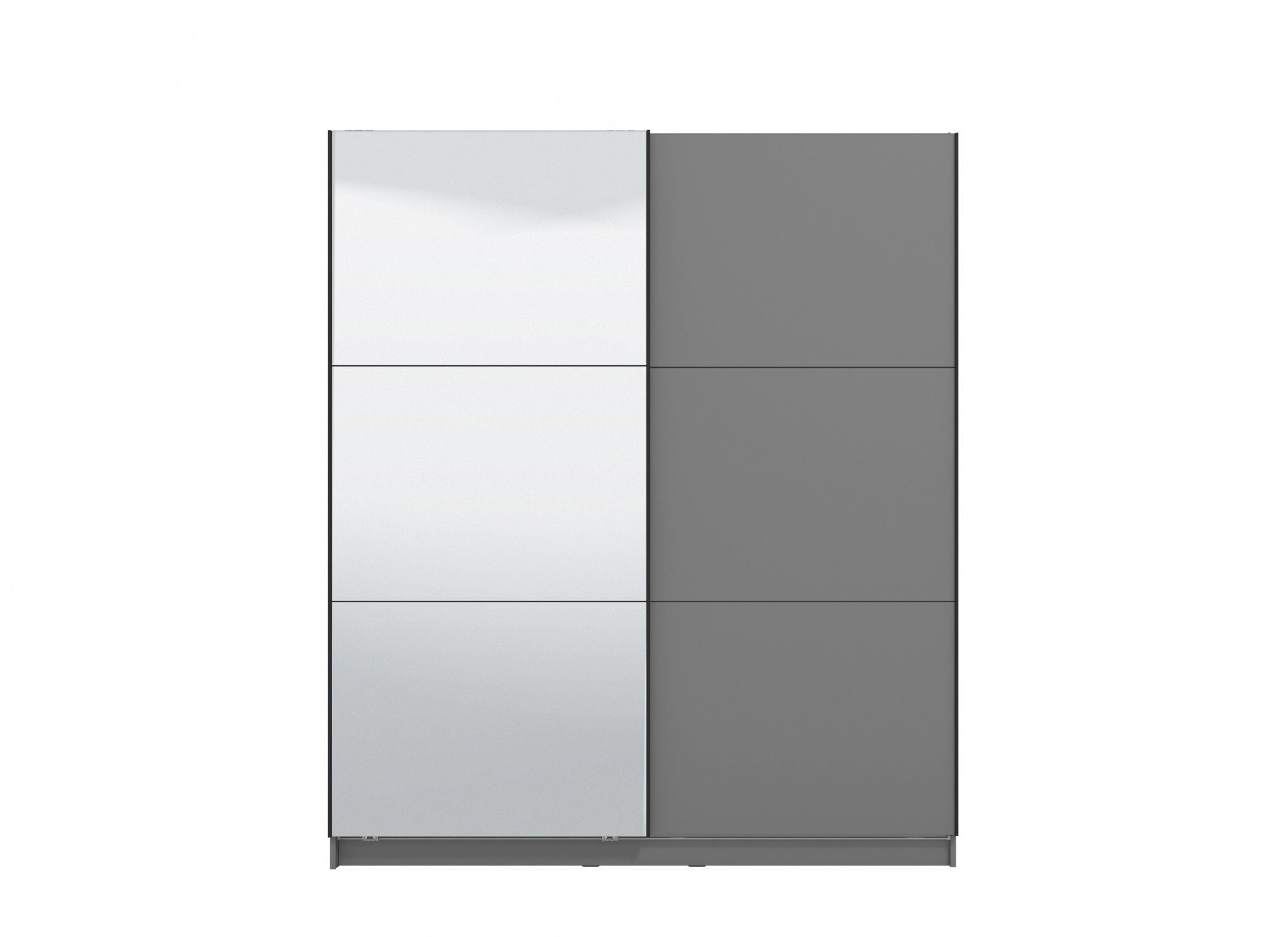 INOSIGN Zweefdeurkast Sierra kledingkast met spiegel linnenkast garderobe Topseller INCLUSIEF interne indeling, FSC®-gecertificeerd, OTTOs Choice