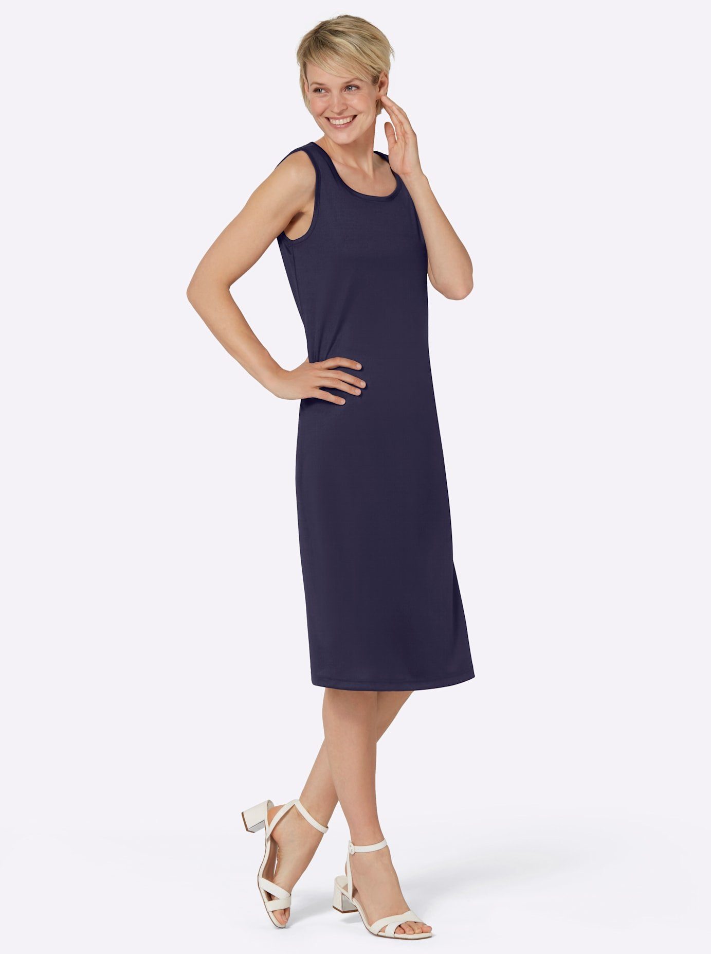 Classic Basics Jurk in overgooiermodel Dubbelpack jurken
