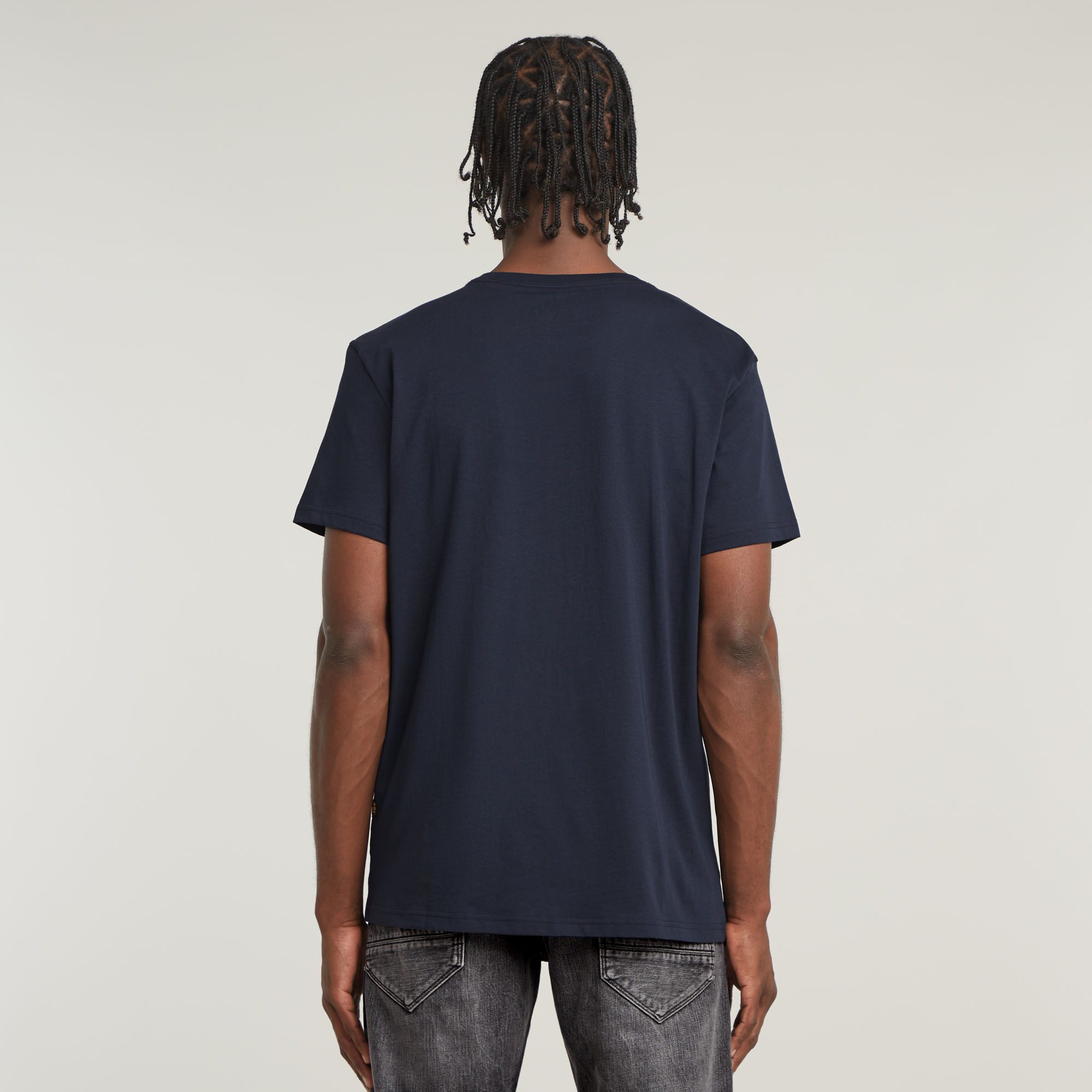 G-Star RAW T-shirt Vingerafdruk Burger