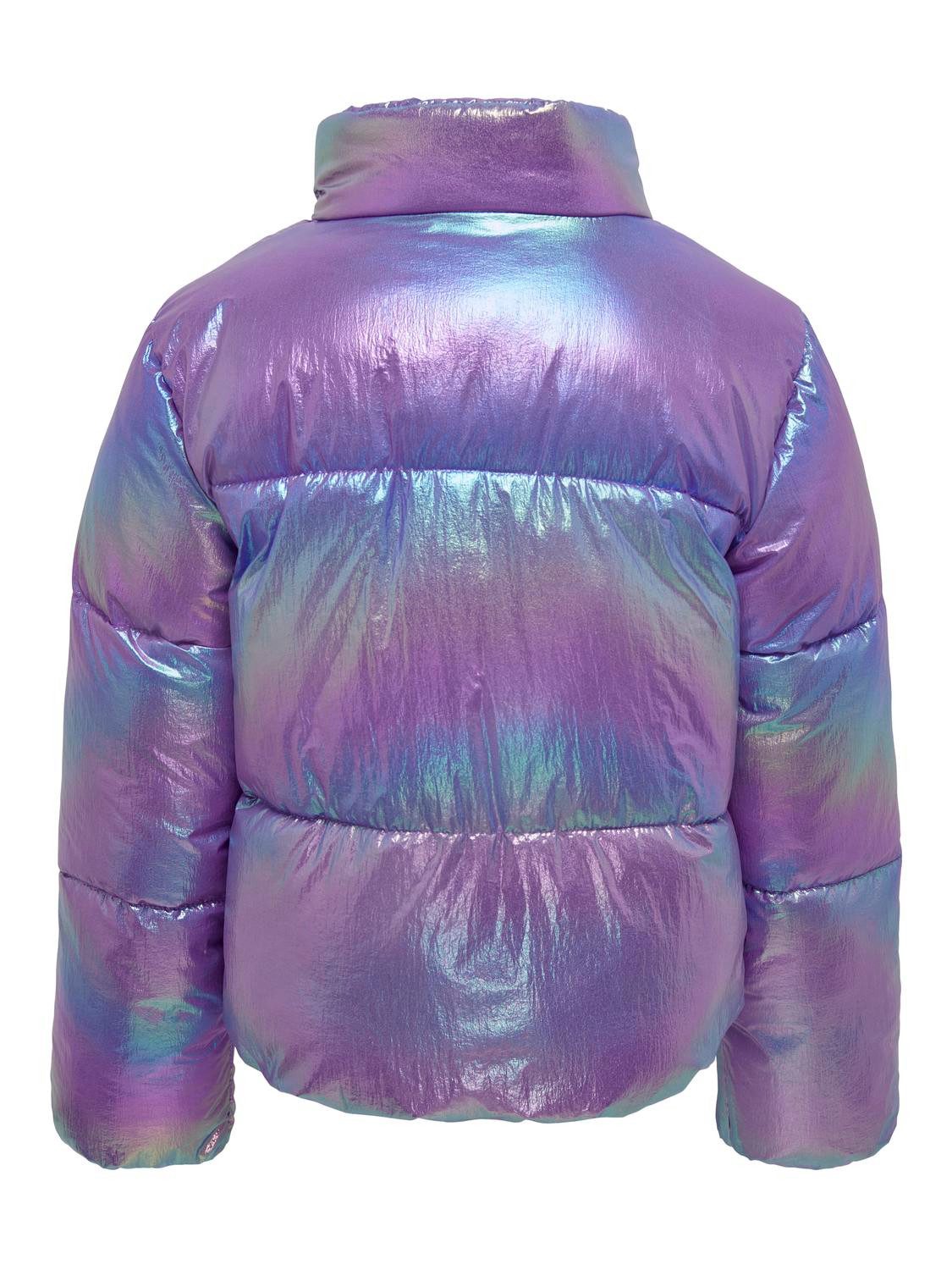 KIDS ONLY Gewatteerde jas KOGCELINE METALLIC SHORT PUFFER CS OTW