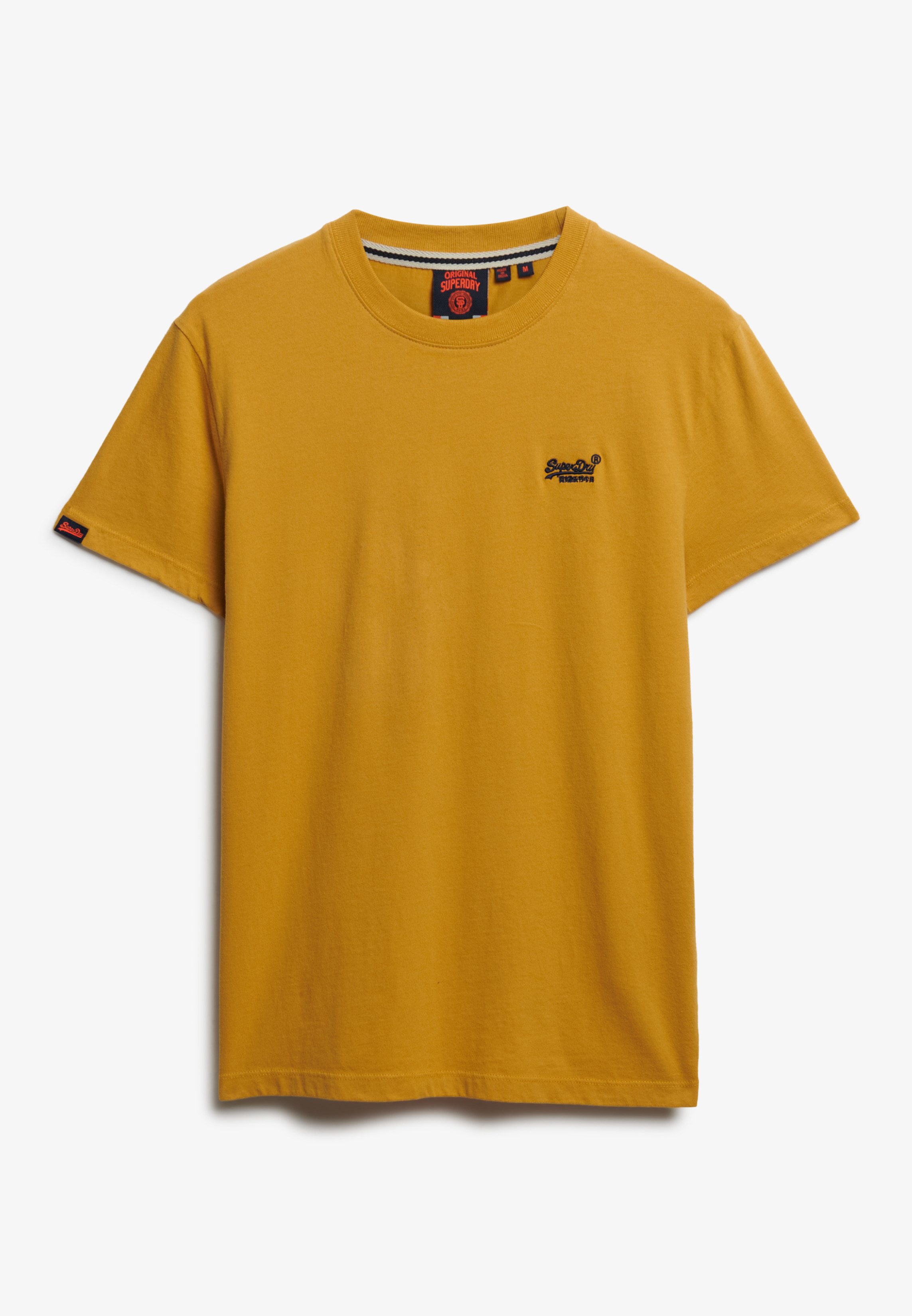 Superdry Shirt met ronde hals ESSENTIAL LOGO EMB TEE