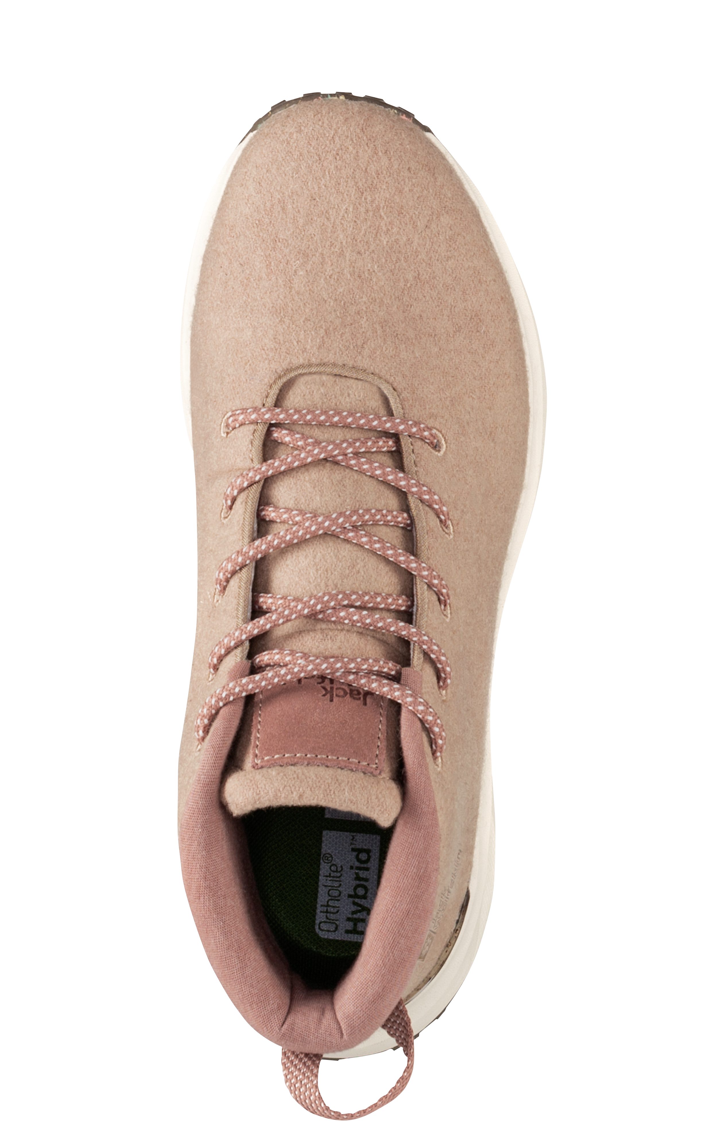 Jack Wolfskin Veterschoenen CAMPFIRE WOOL MID W
