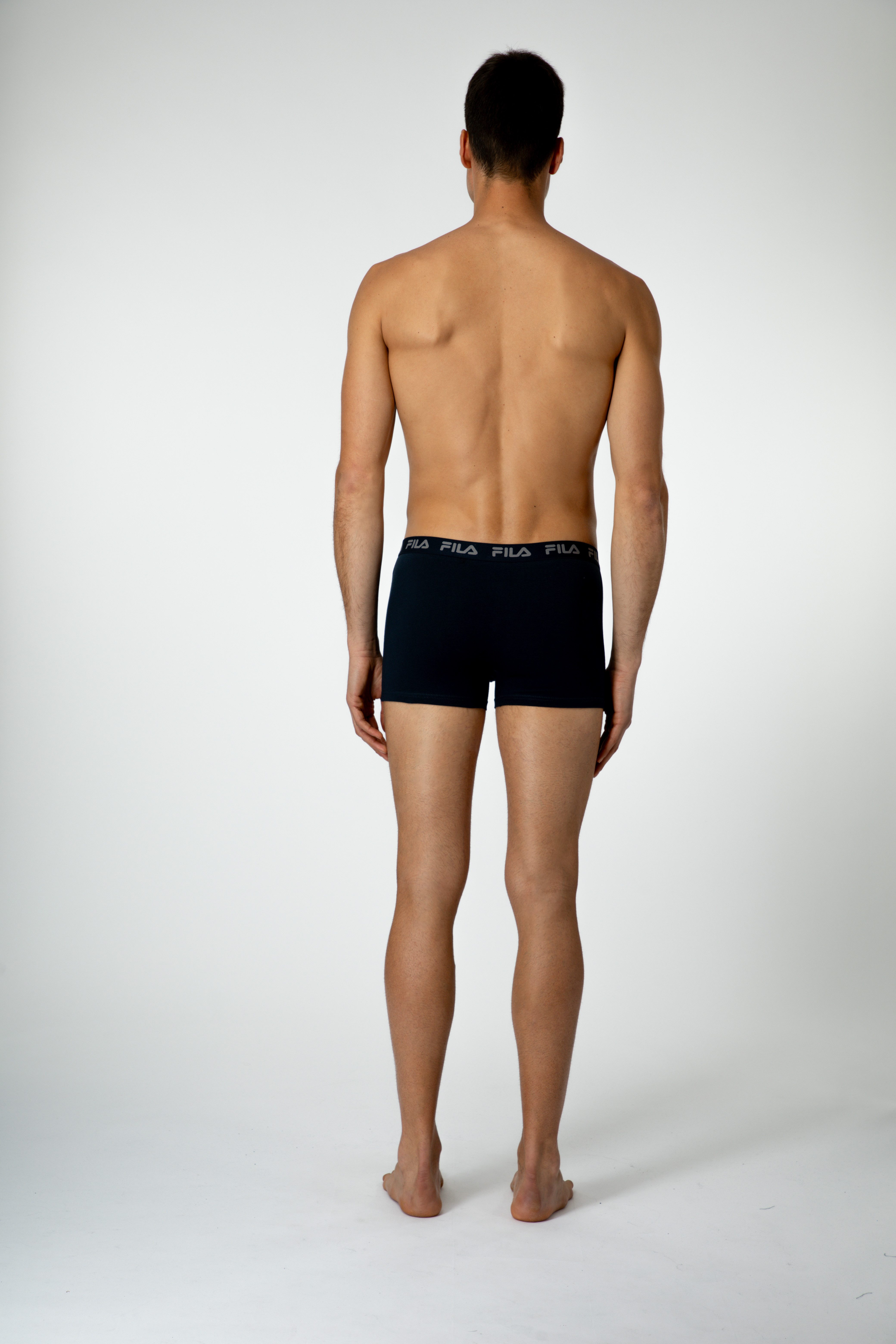 Fila Boxershort MAN BOXER SHORTS met elastische logoband (Set van 3)