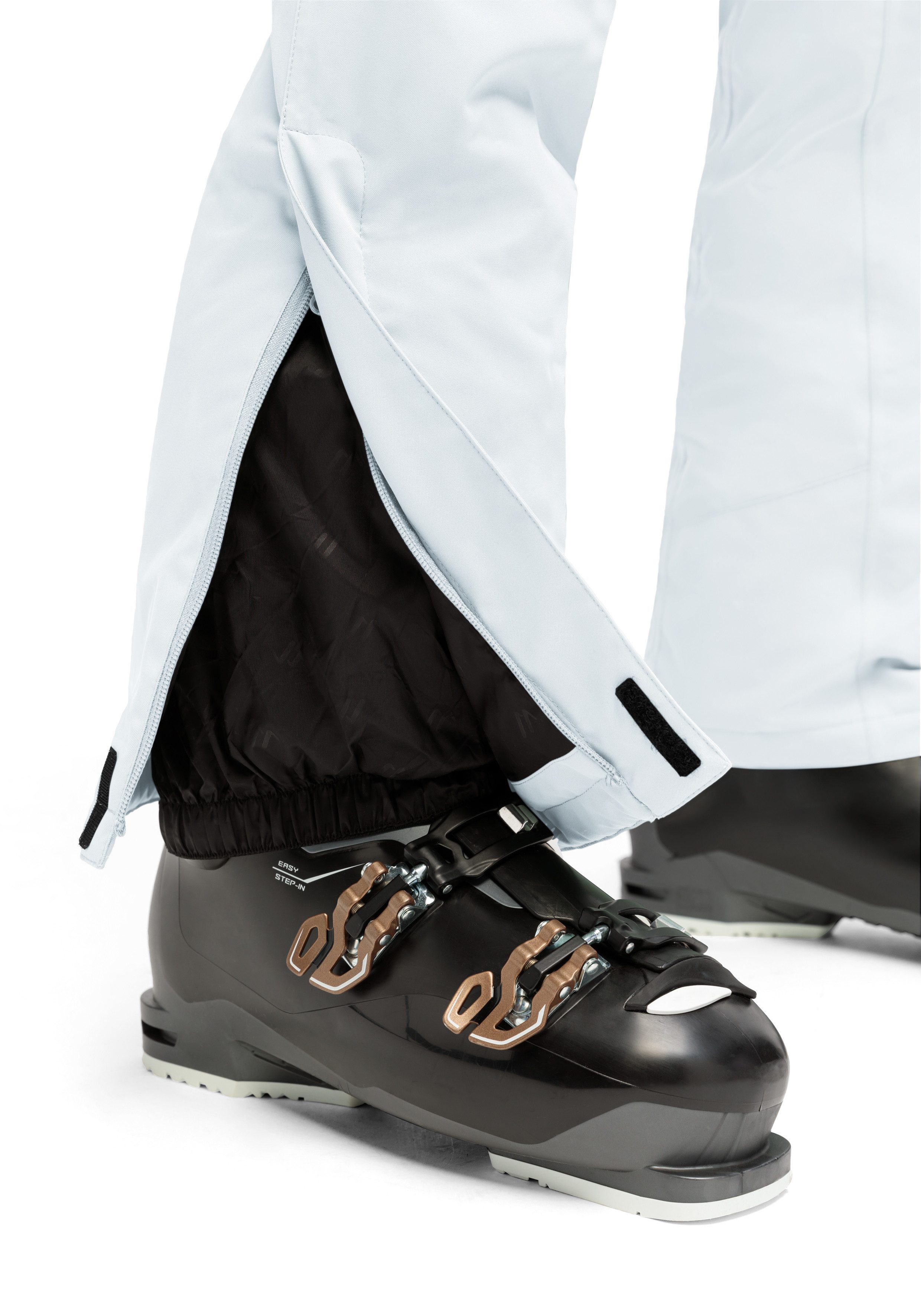 Maier Sports Skibroek Ronka 2.1 Dames sneeuwbroek, wind- en waterdicht, 2 ritszakken, regular fit