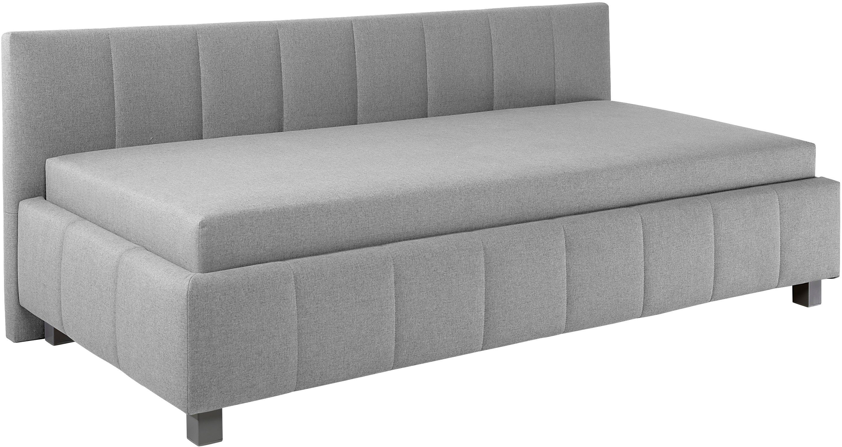 Maintal Bed Mailo met bedkist, in 3 breedten, binnenvering- of bonell-matras ter keuze