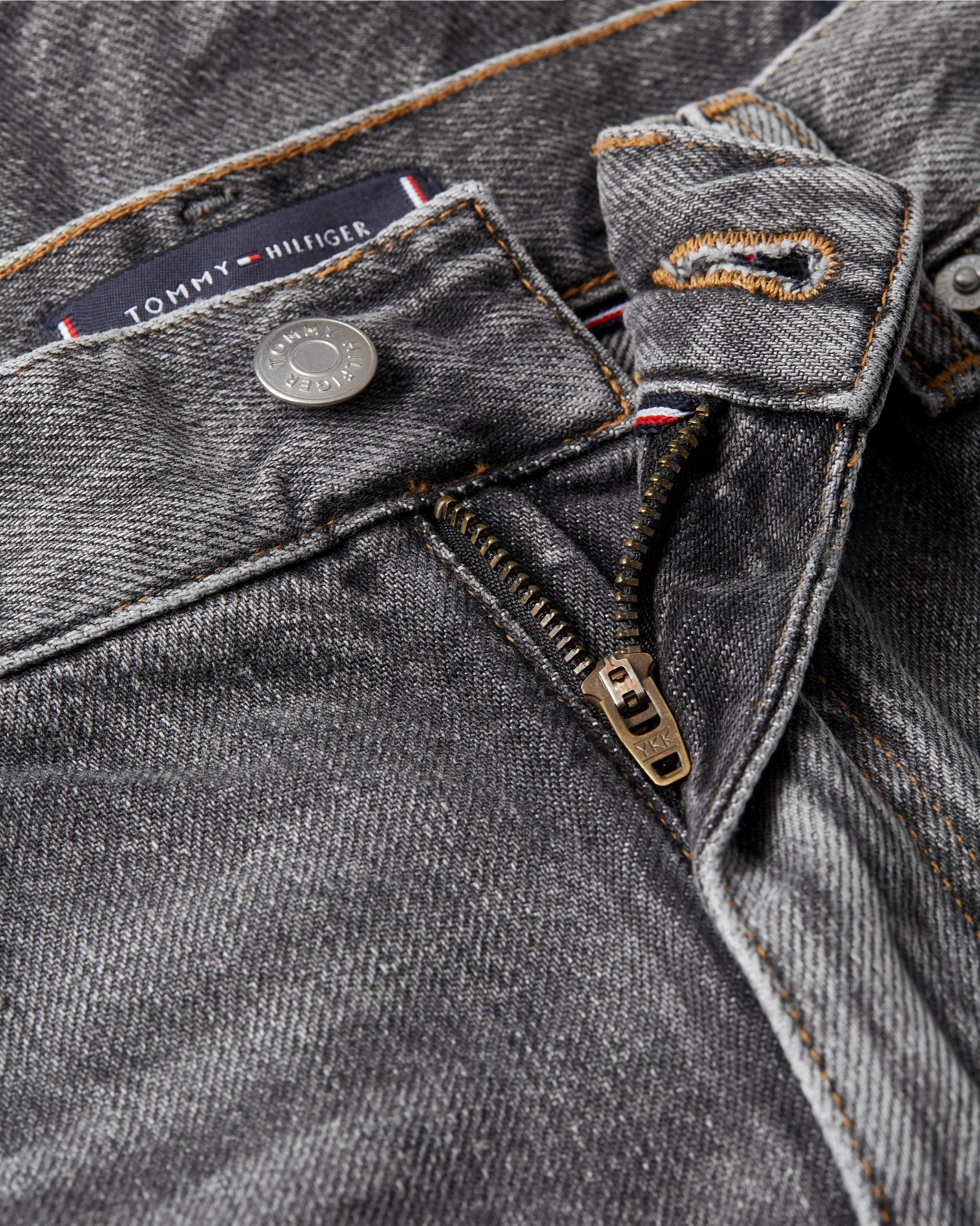 Tommy Hilfiger Straight jeans in blauwe wassing
