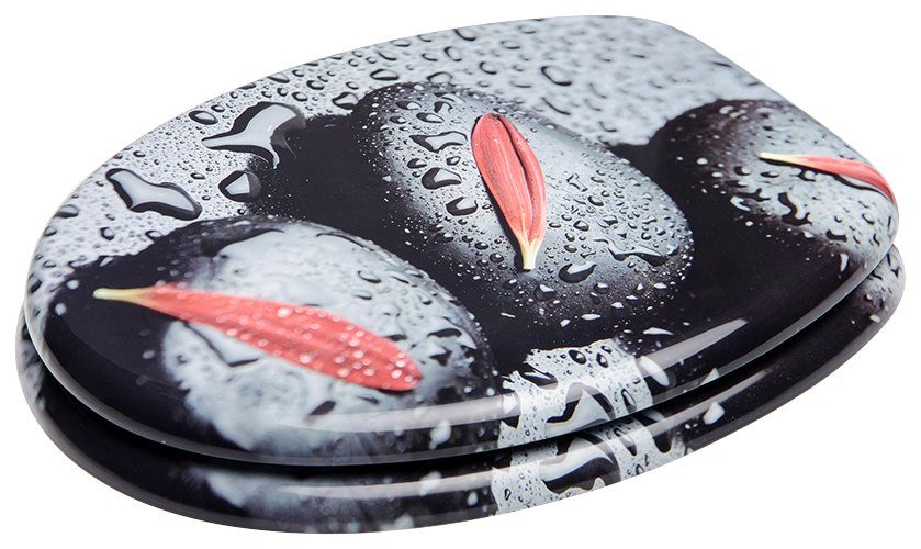 Sanilo Toiletzitting Elegance met soft-closemechanisme