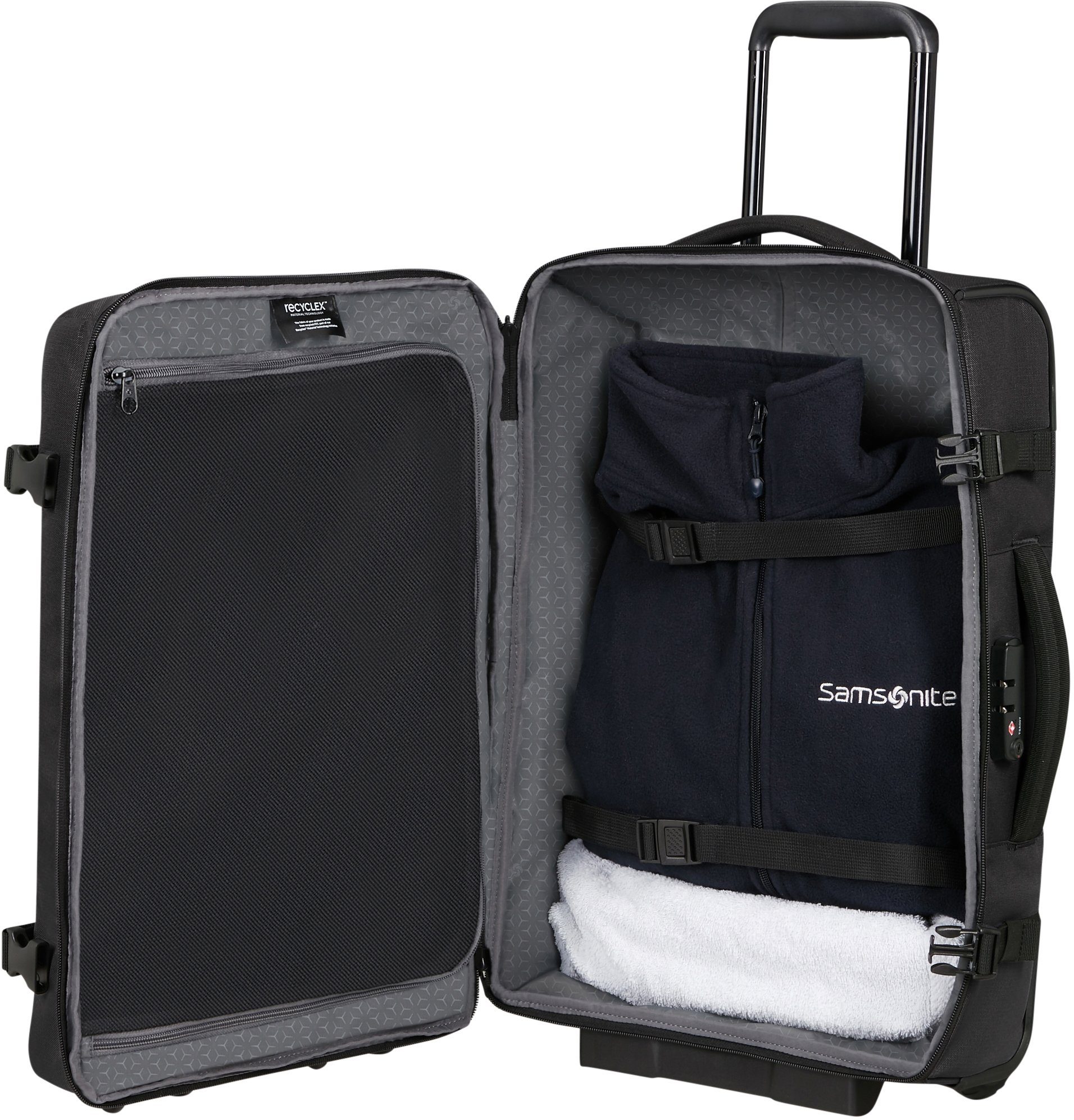 Samsonite Zachte bagage trolley ROADER, verschillende maten