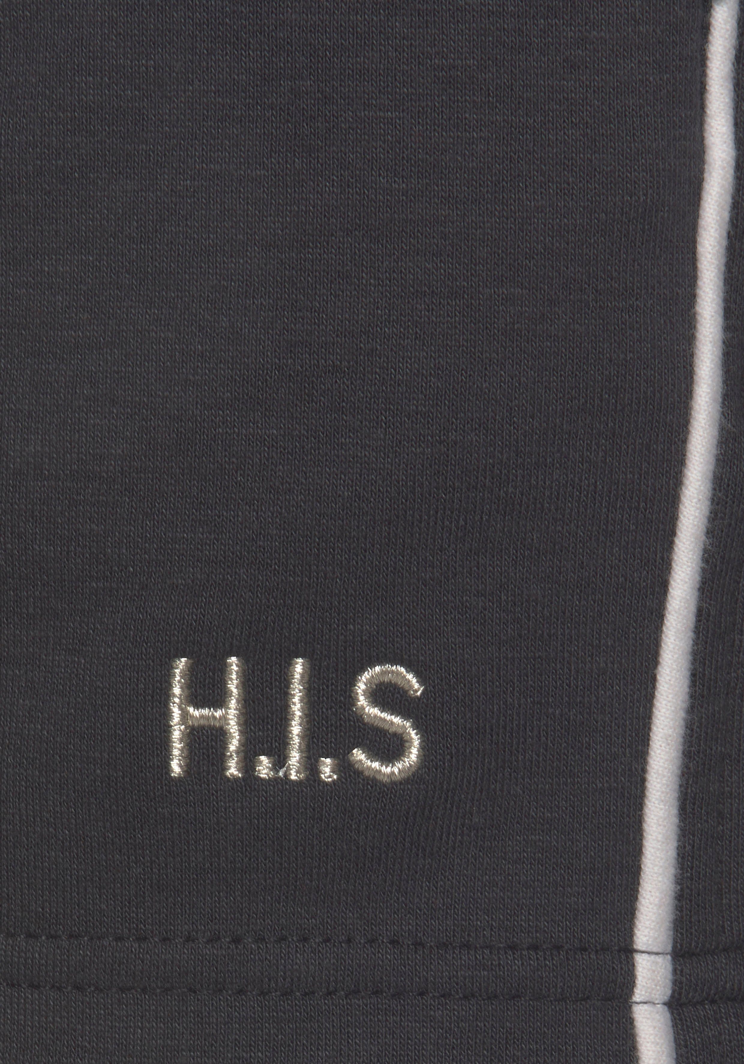 H.I.S Short met piping opzij