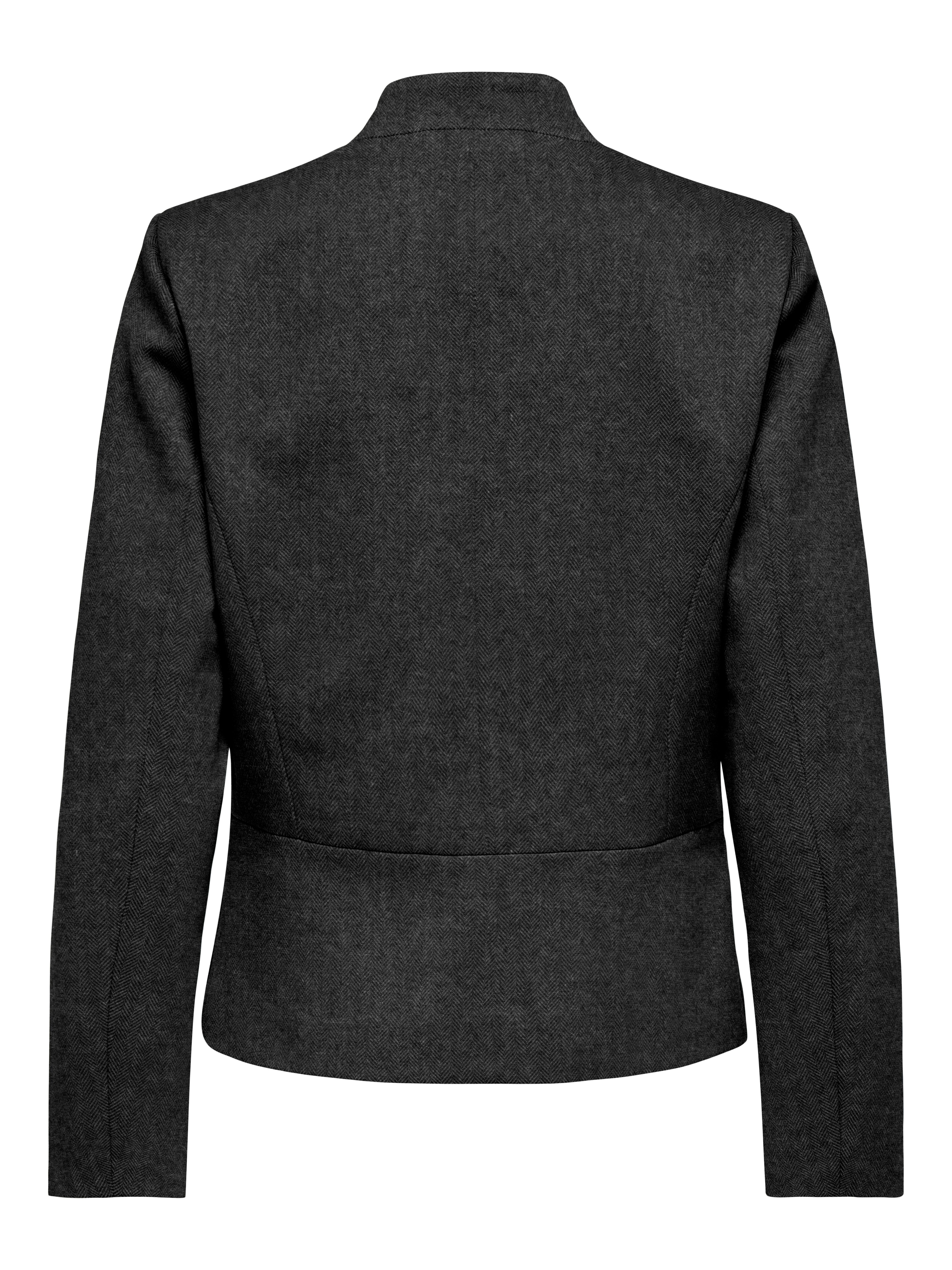 Only Korte blazer ONLADDY L/S HARRINGBONE BLAZER CC TLR
