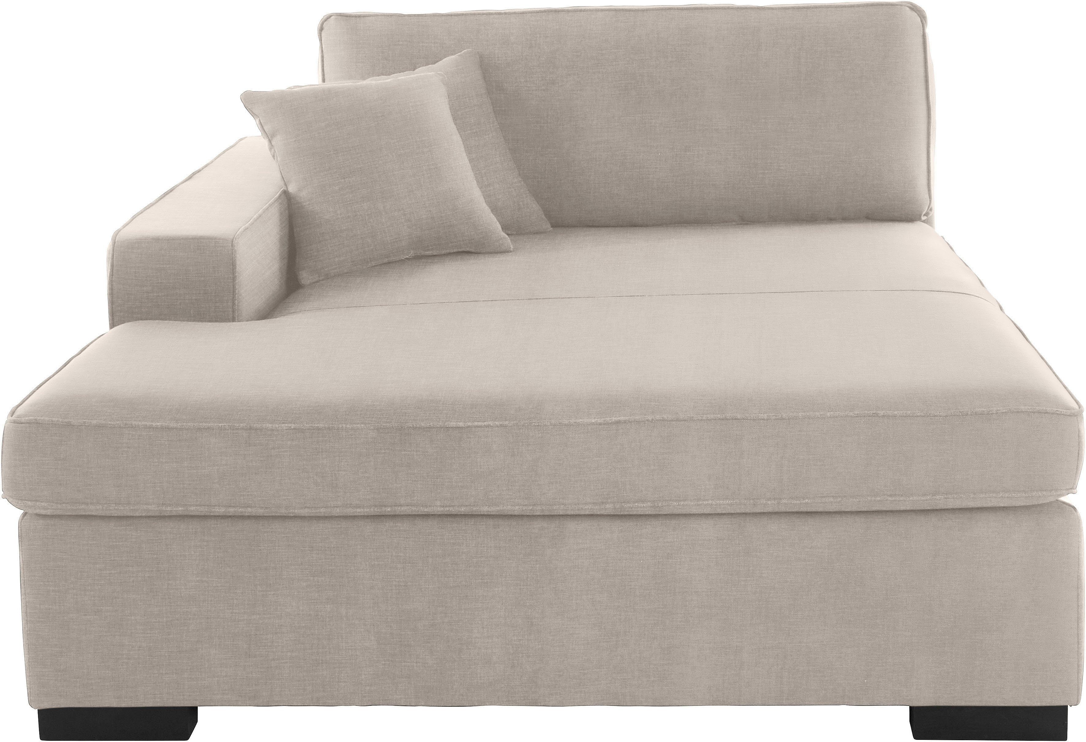 Guido Maria Kretschmer Home&Living Sofaelement Skara XXL Module XXL voor zelf samenstellen, armleuning links / rechts ter keuze bruin, modulaire