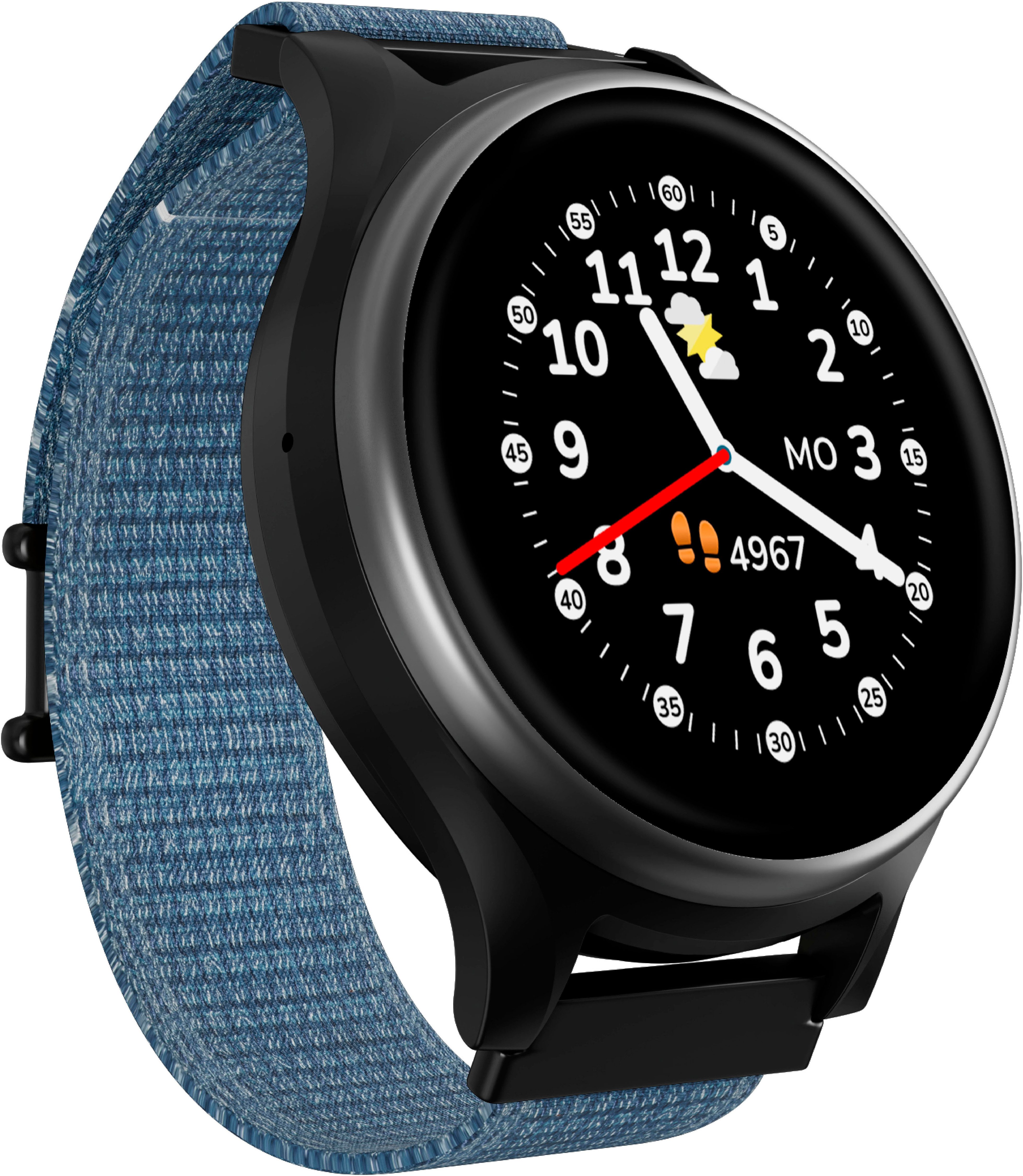 ANIO Smartwatch 6 Kinder smartwatch inclusief congstar prepaid-SIM