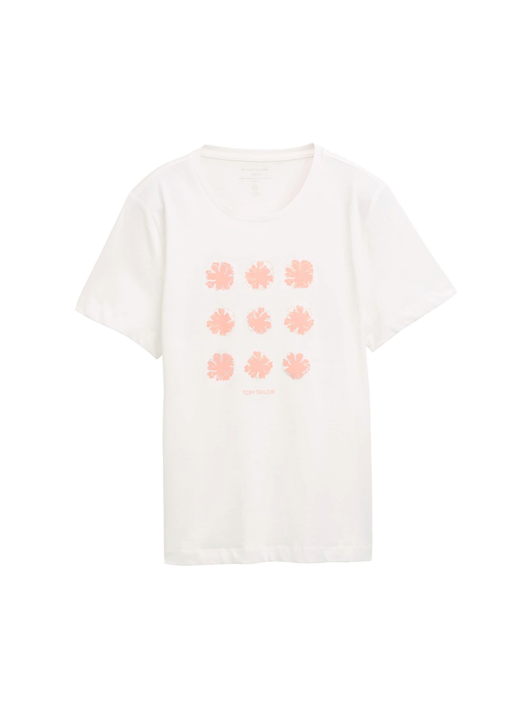 Tom Tailor T-shirt met frontprint