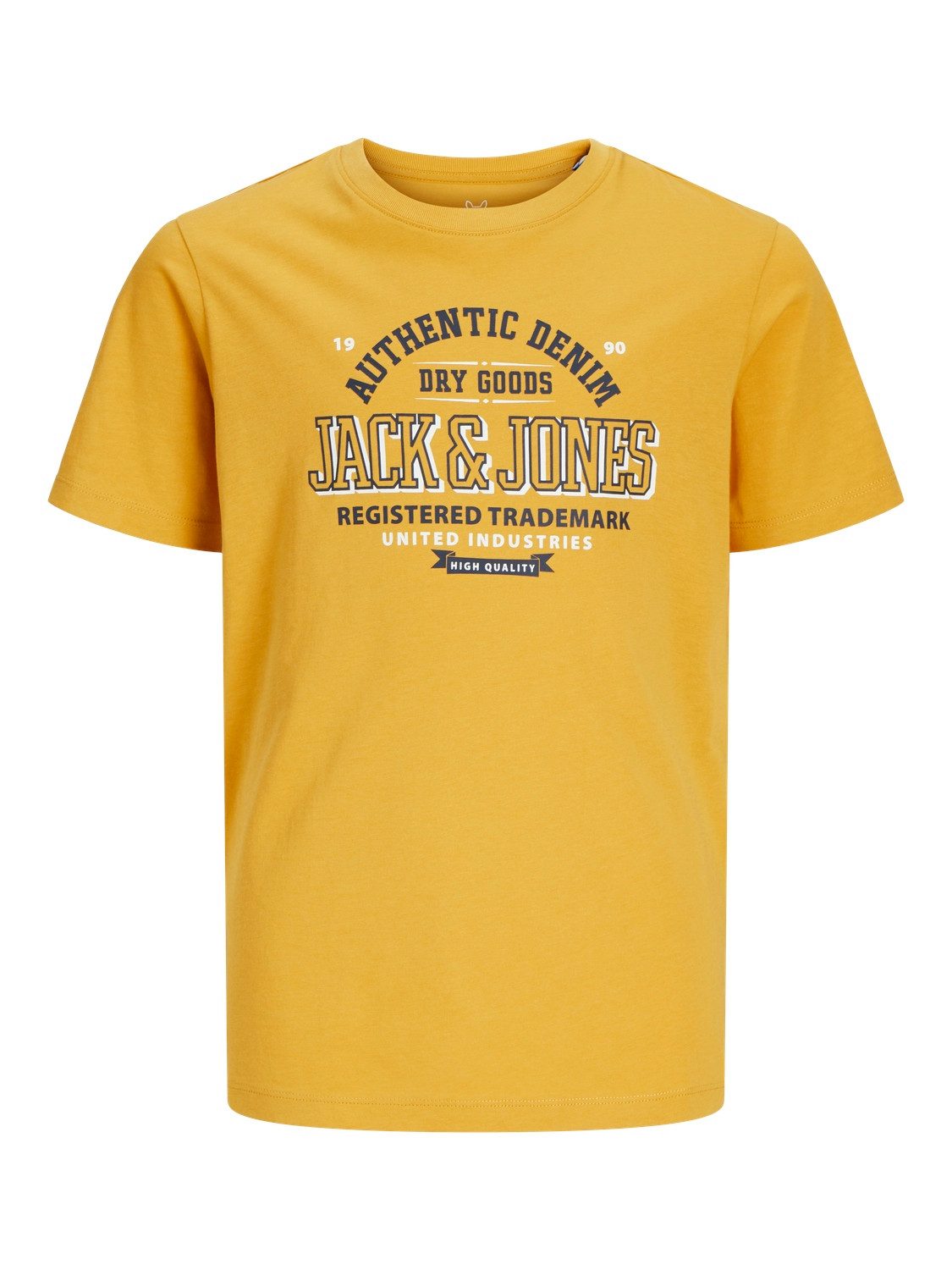 Jack & Jones Junior Shirt met ronde hals JJELOGO TEE SS O-NECK 2 COL S NOOS JNR