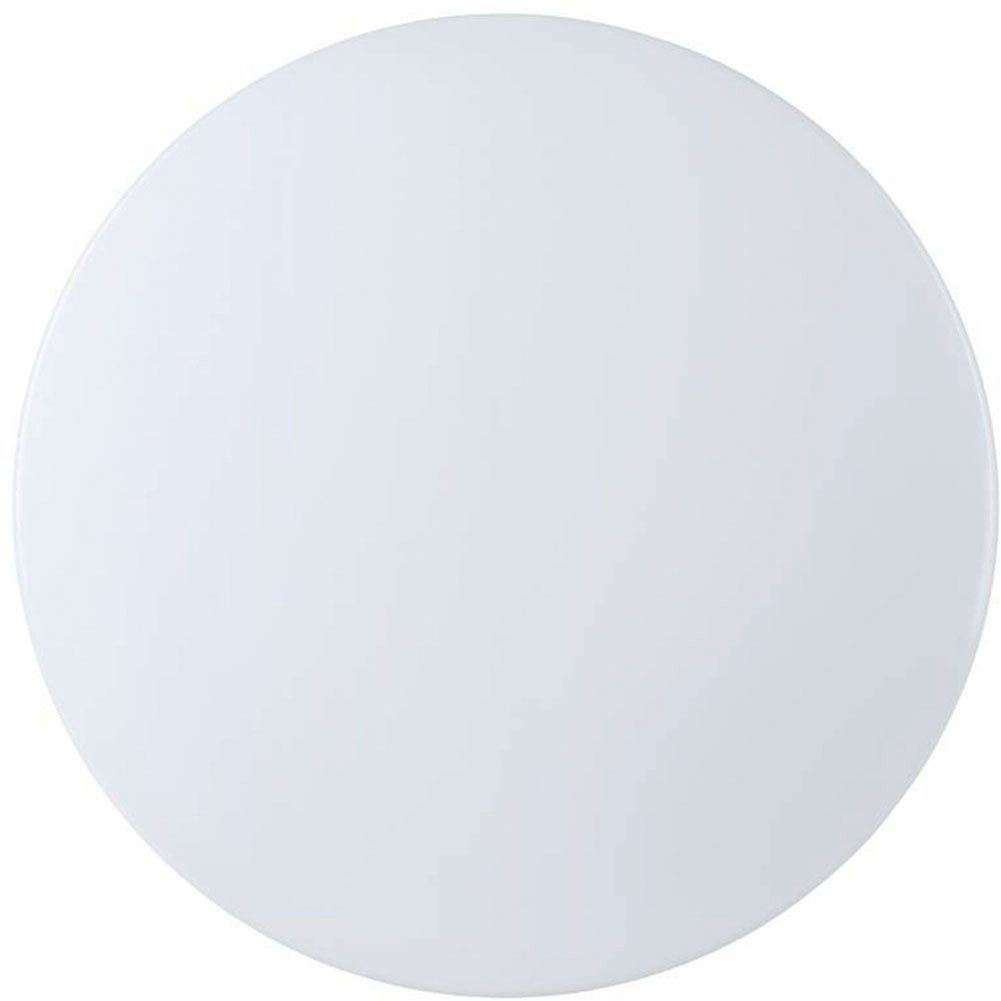 EGLO Led-plafondlamp FRANIA plafondlamp, wit, lage opbouwhoogte, 1x14,6 watt, kantoor, IP44 (1 stuk)