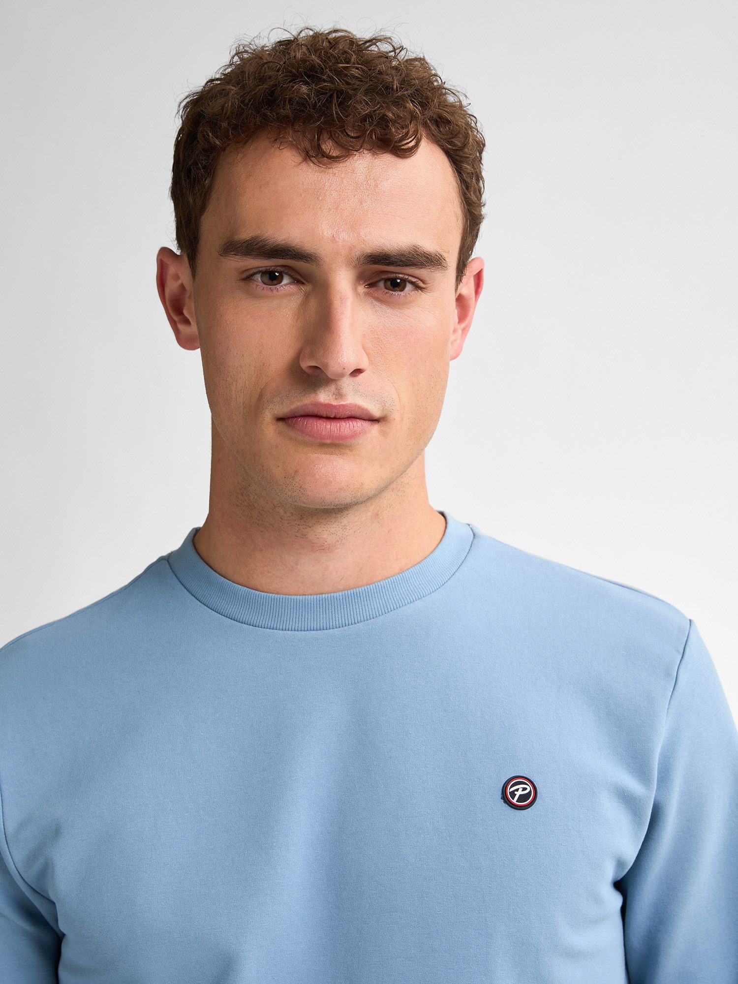 Petrol Industries Sweatshirt met geborduurd logo