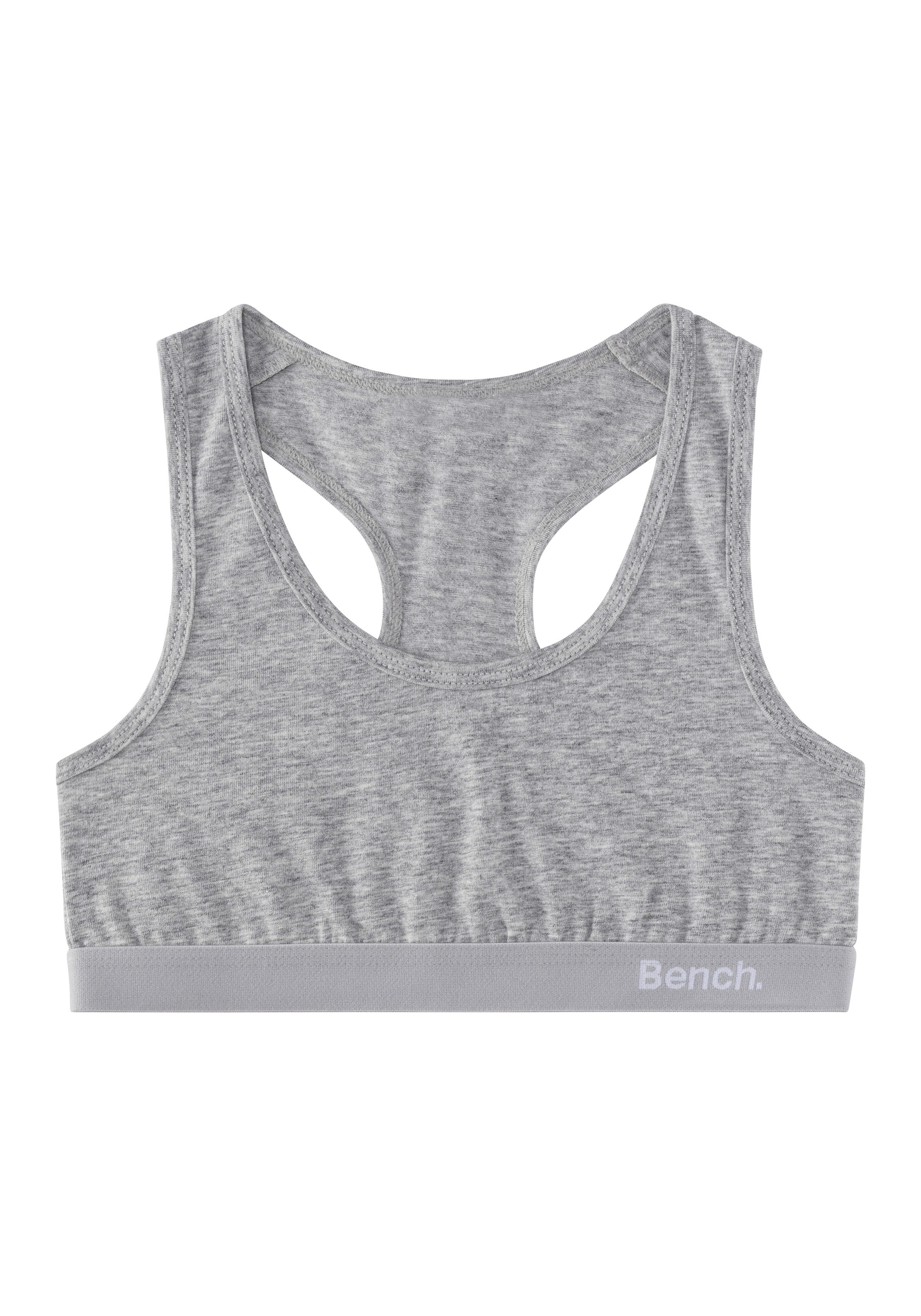 Bench. Bustier in sportieve look met racerback (set, 3-delig)
