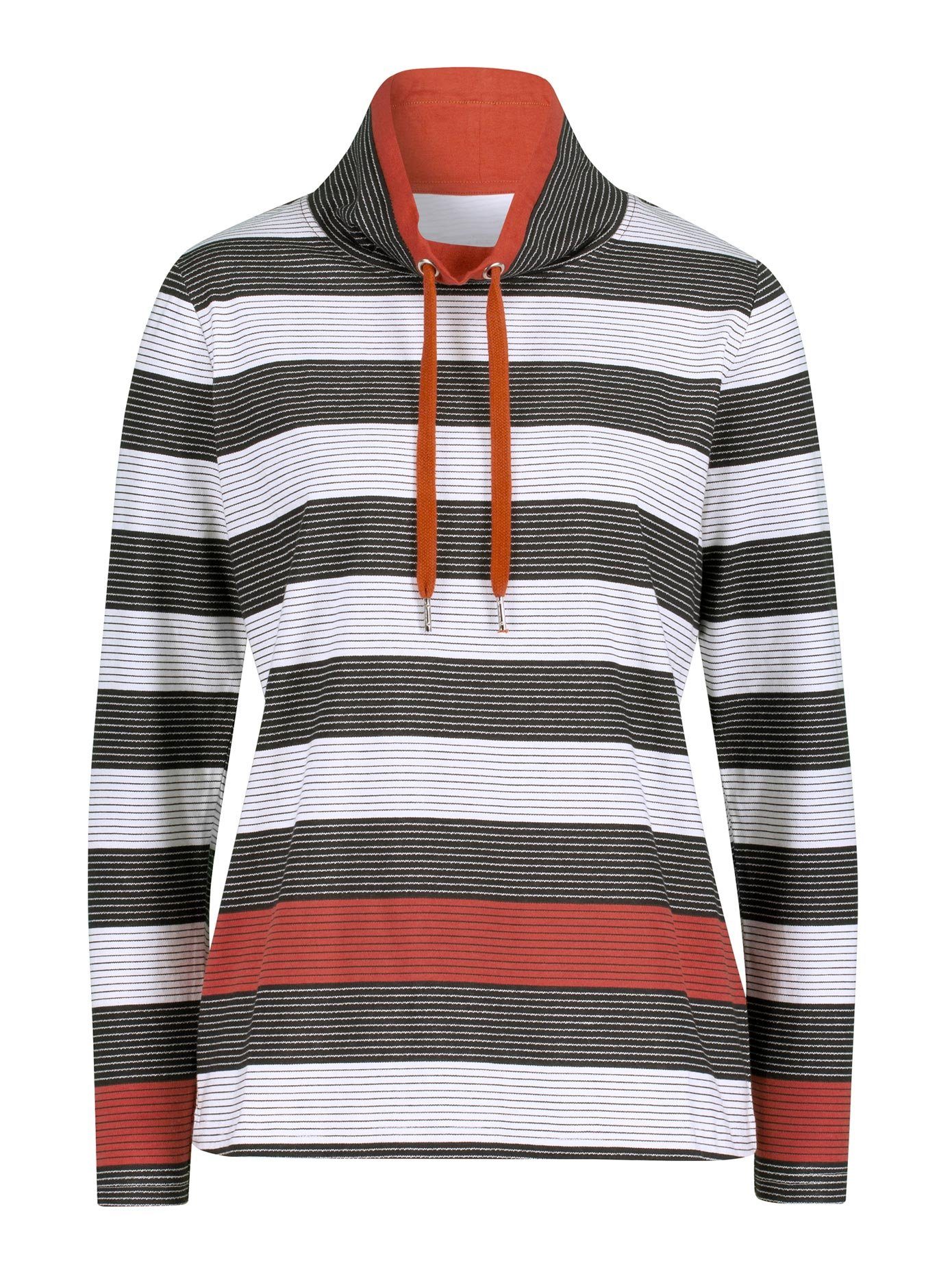 Casual Looks Shirt met staande kraag Shirt (1-delig)