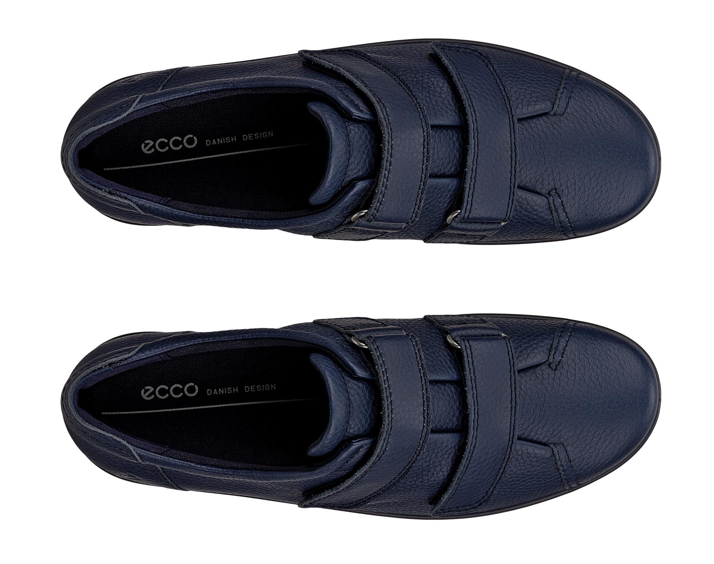 Ecco Klittenbandschoenen SOFT 2.0 Lage schoen, vrijetijdsschoen met klittenbandsluitingen