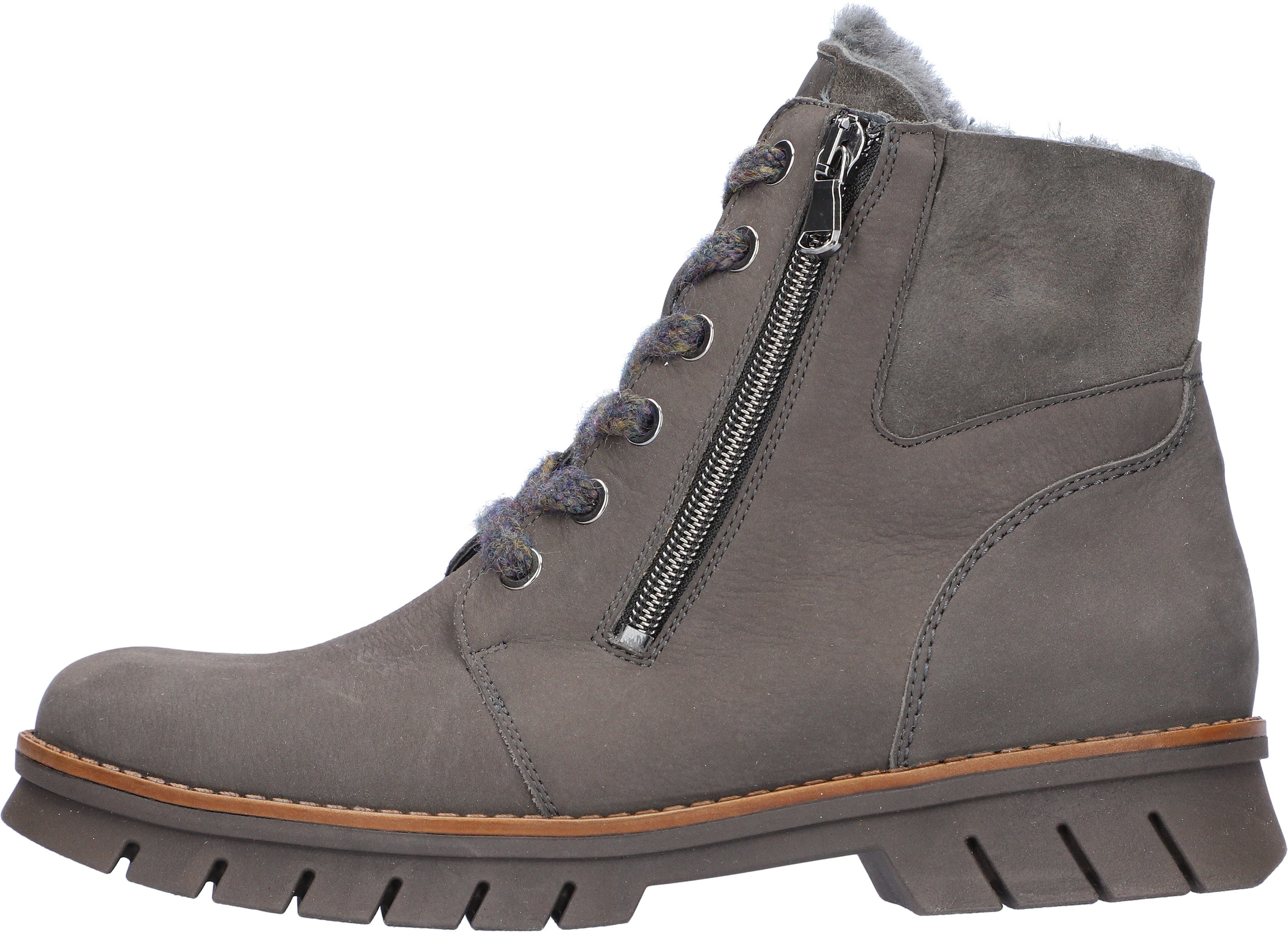 Waldläufer Winterlaarsjes H-XARA winterlaarzen, comfort schoen in comfortabele breedte g (= breed)