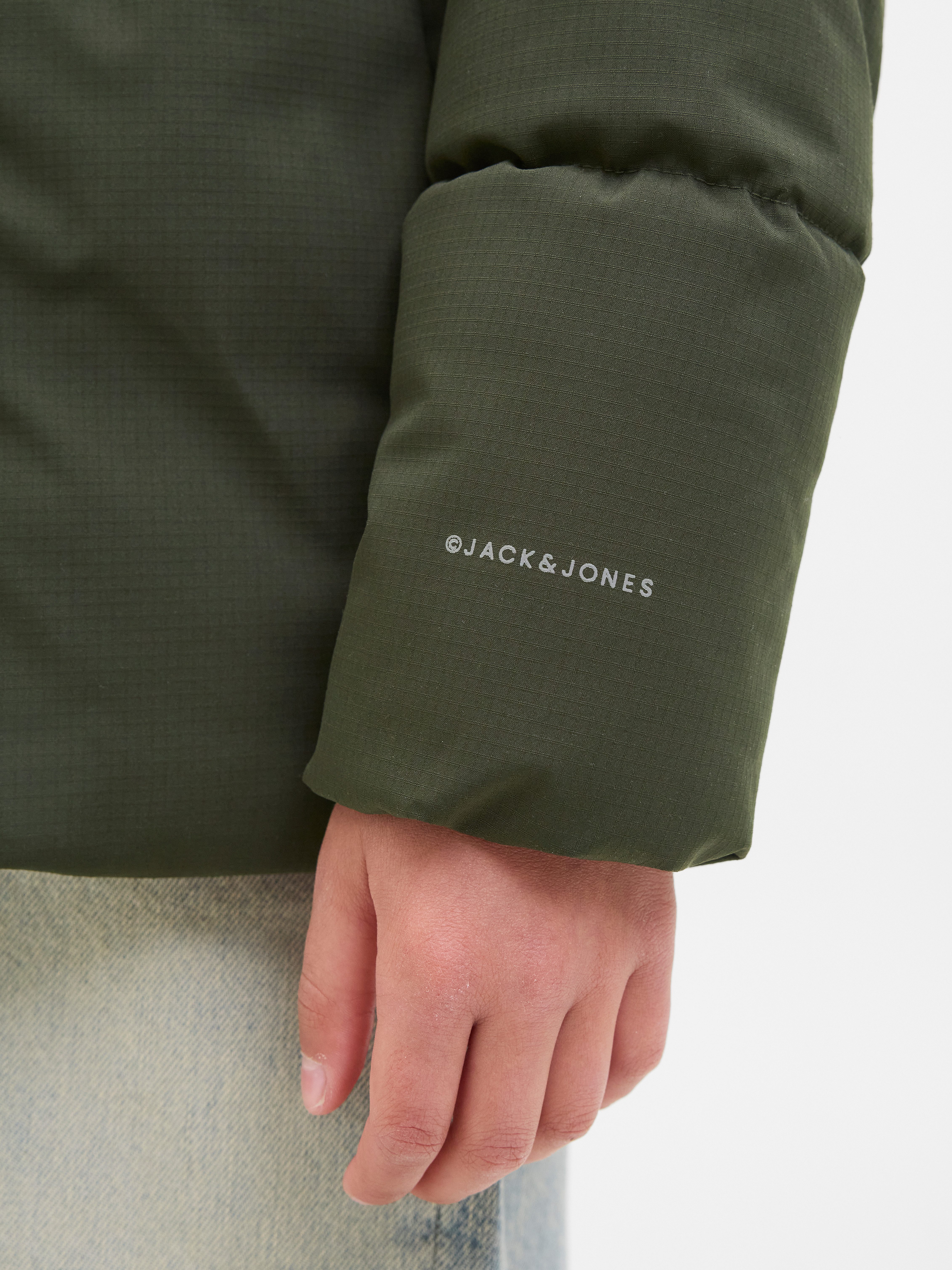 Jack & Jones Junior Gewatteerde jas