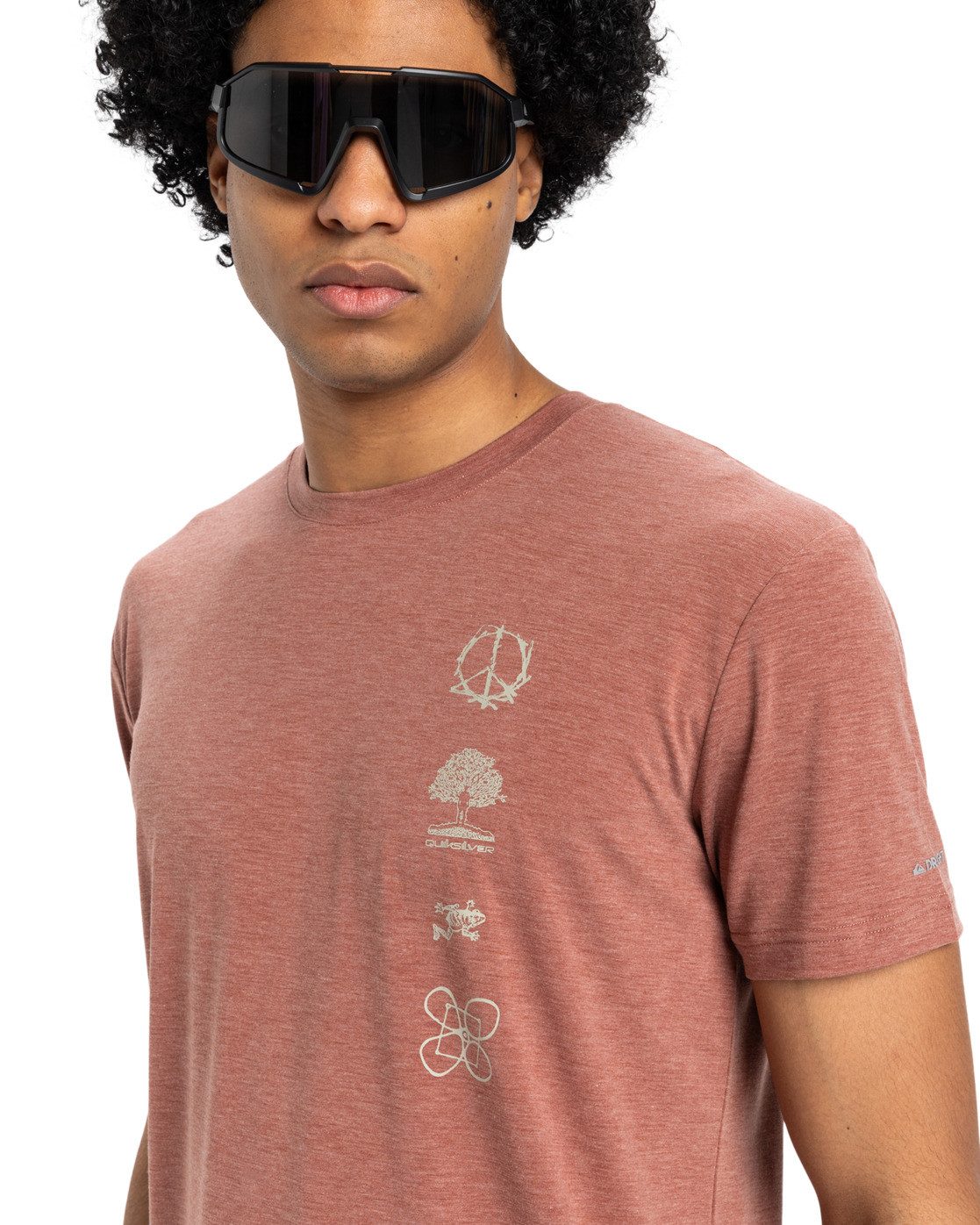 Quiksilver Functionele top Coastal Run